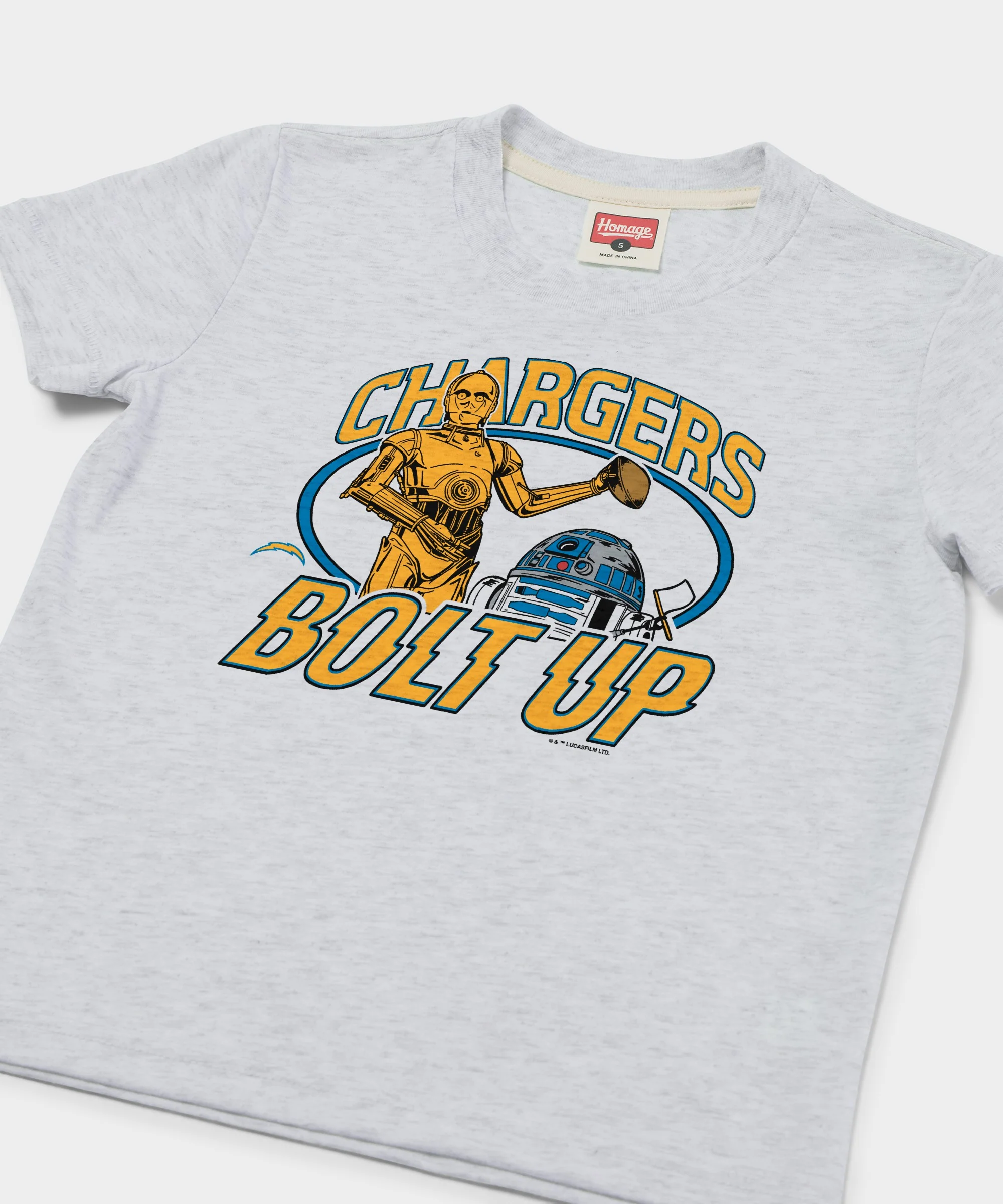 Youth Star Wars x Los Angeles Chargers Light Side - Image 2