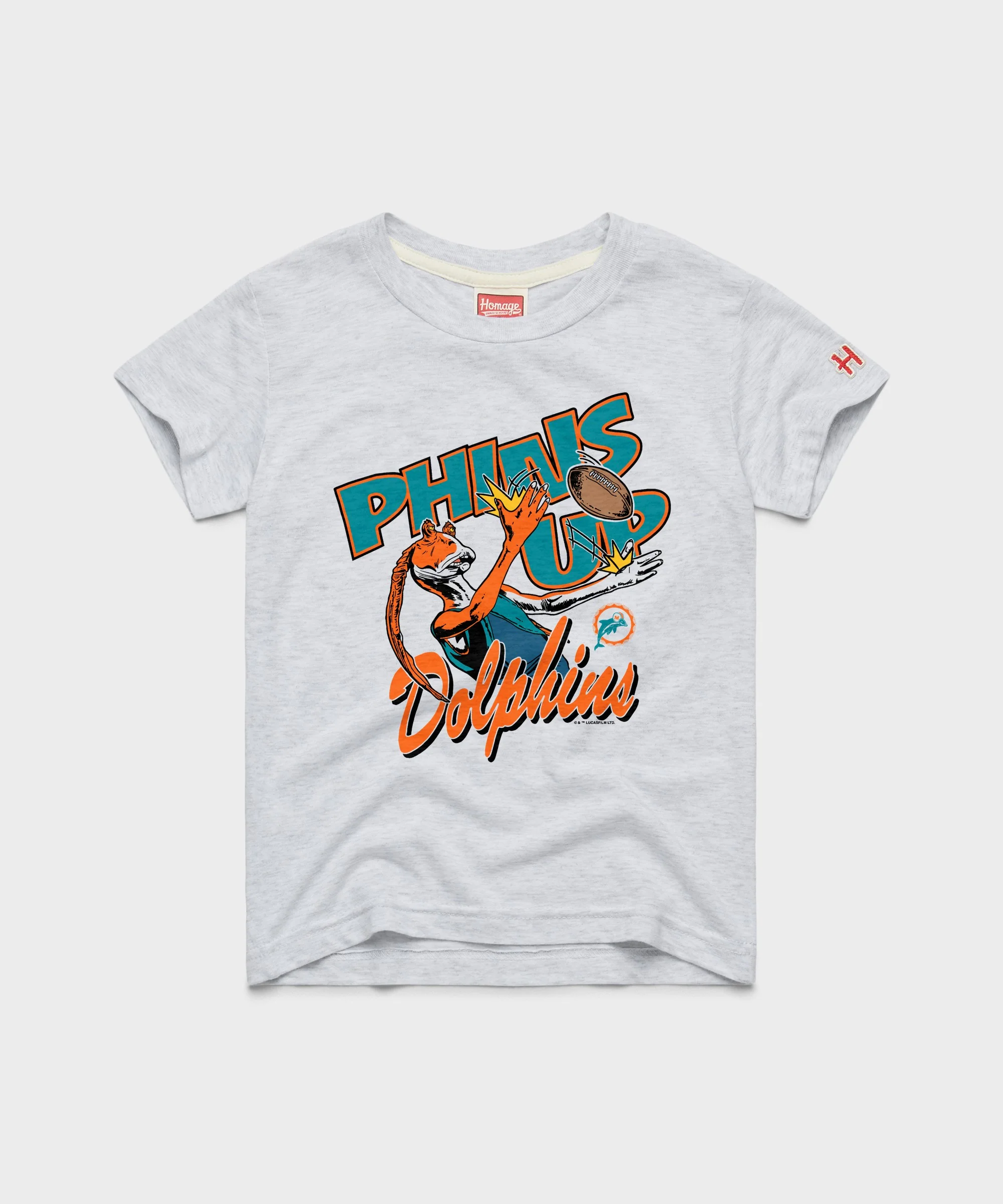 Youth Star Wars x Miami Dolphins Light Side