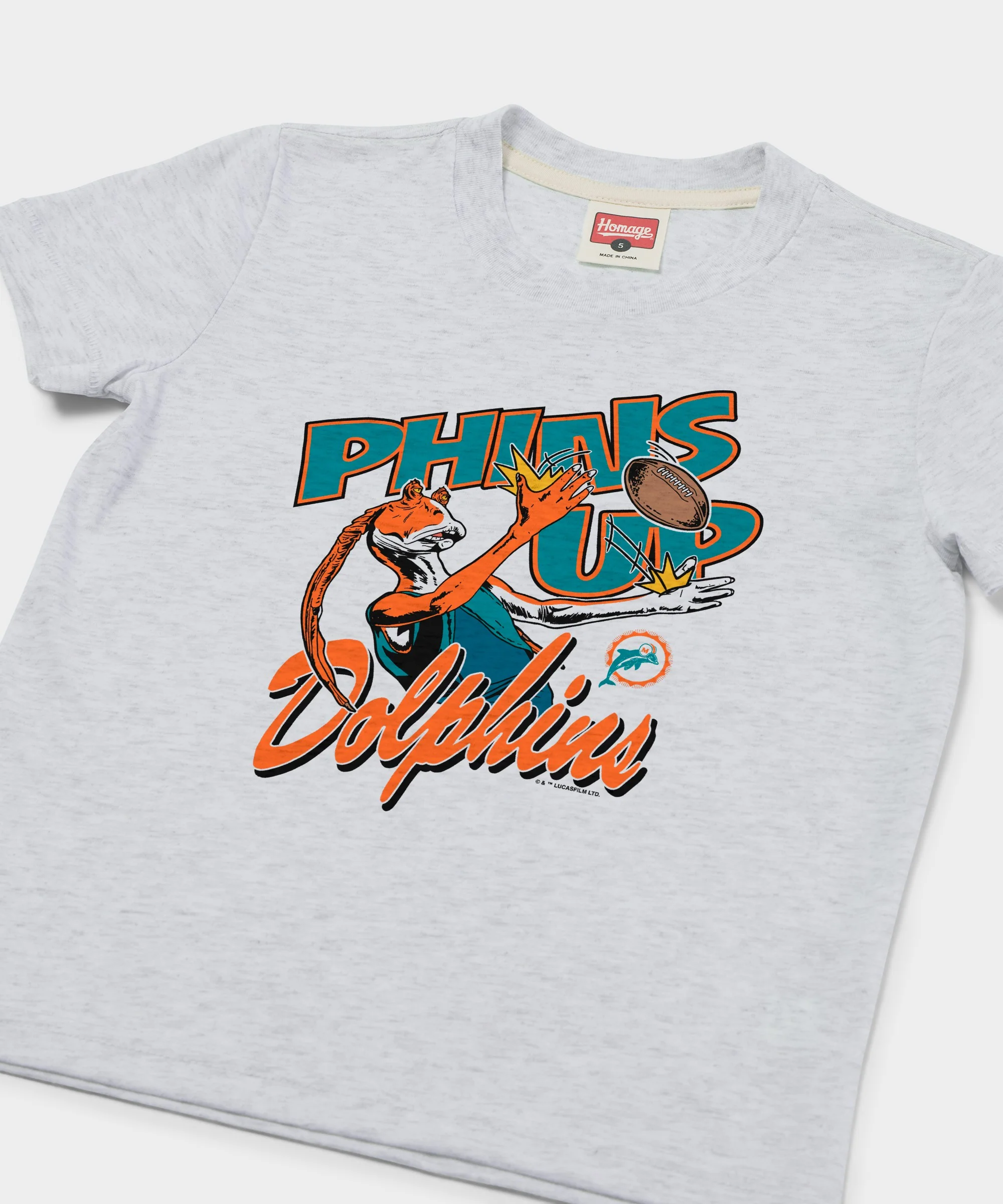 Youth Star Wars x Miami Dolphins Light Side - Image 2
