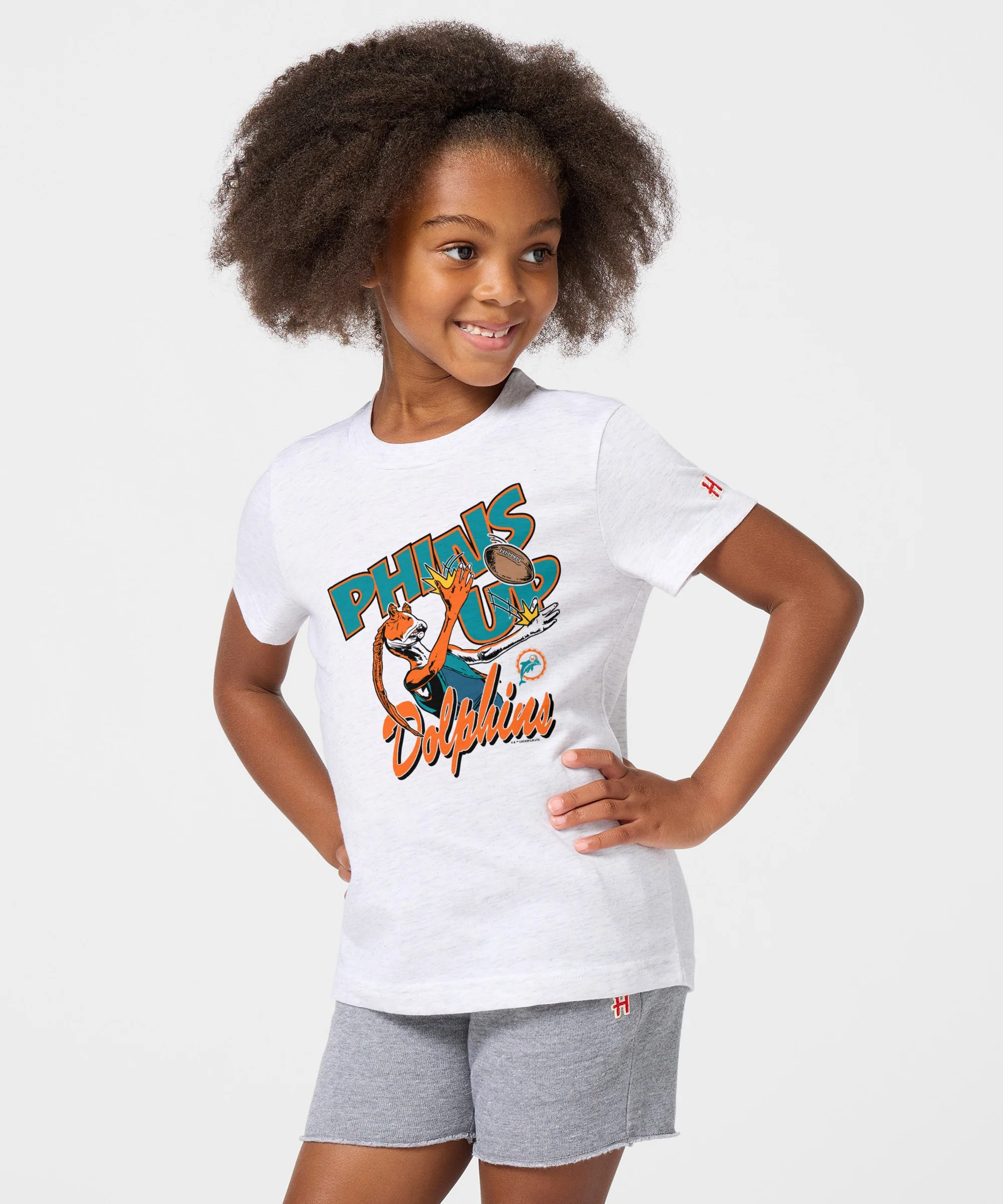 Youth Star Wars x Miami Dolphins Light Side - Image 3