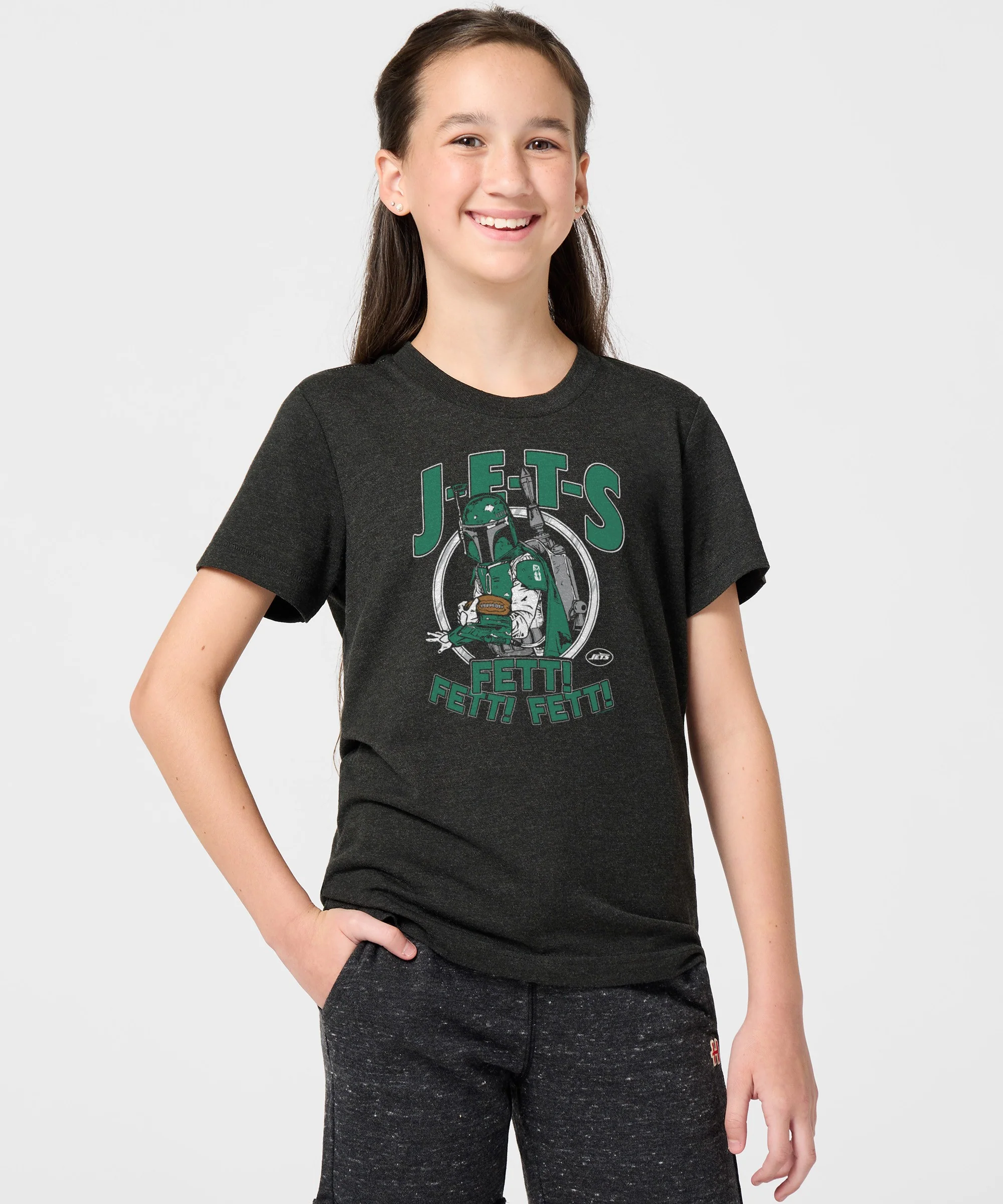 Youth Star Wars x New York Jets Dark Side - Image 3