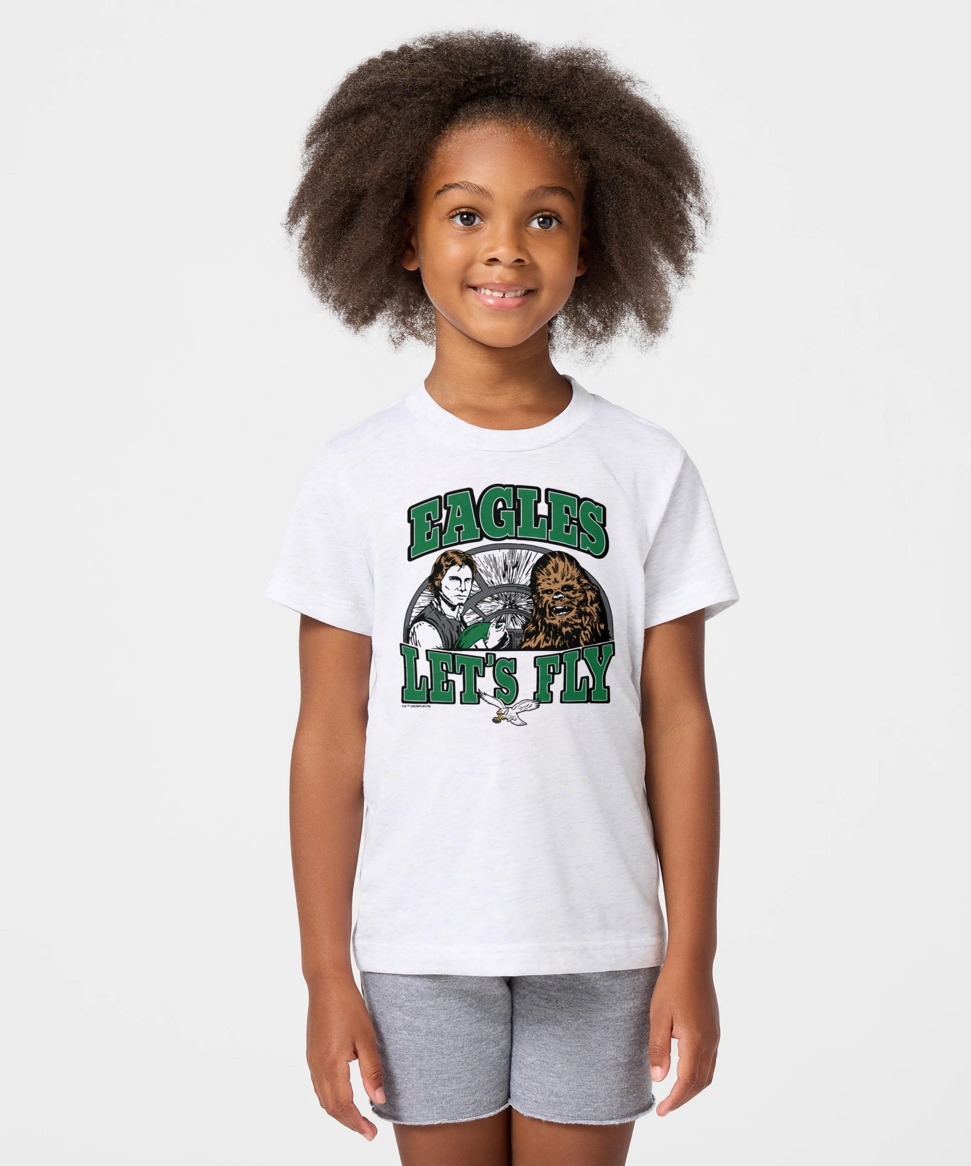 Youth Star Wars x Philadelphia Eagles Light Side - Image 3