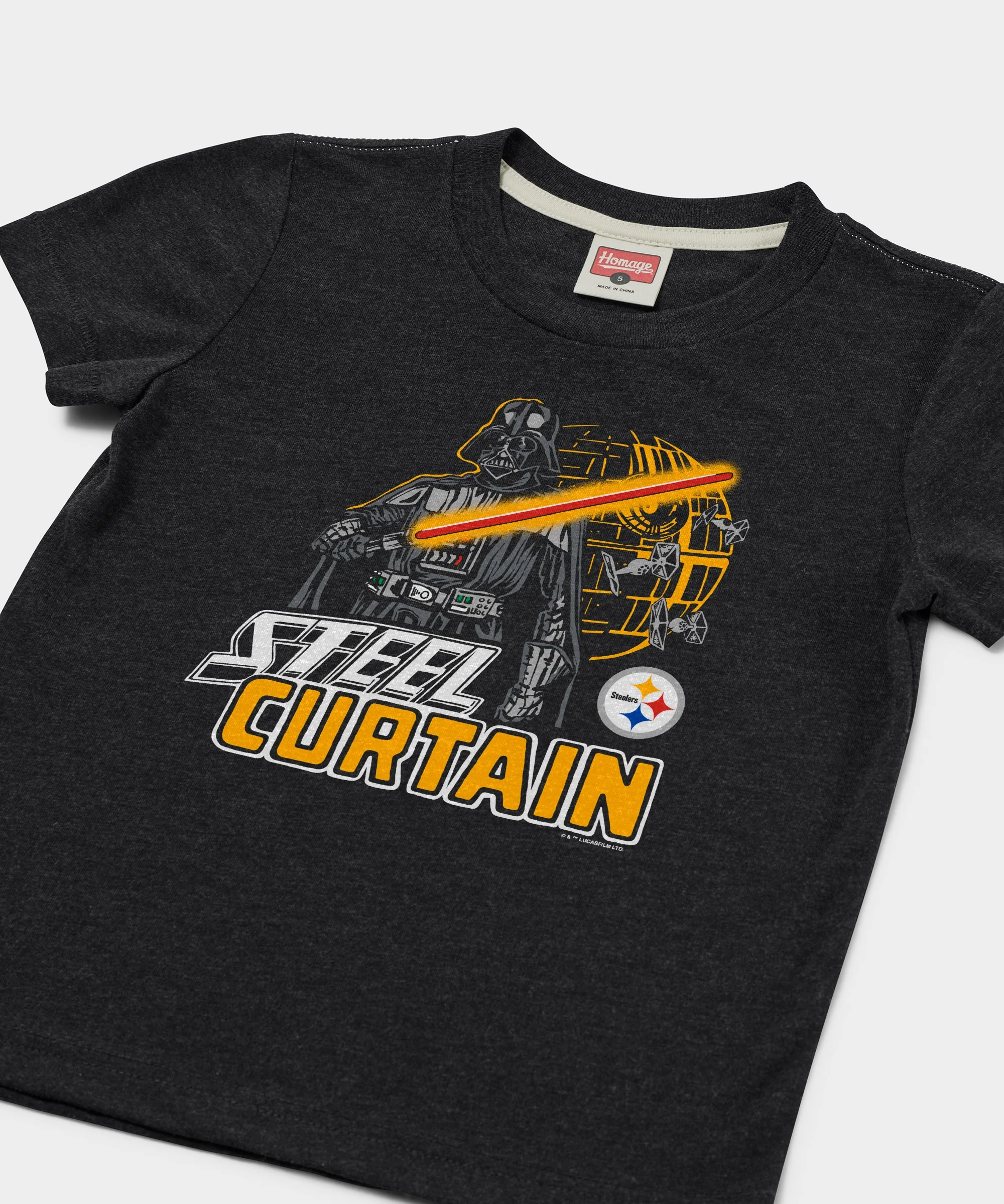 Youth Star Wars x Pittsburgh Steelers Dark Side - Image 2