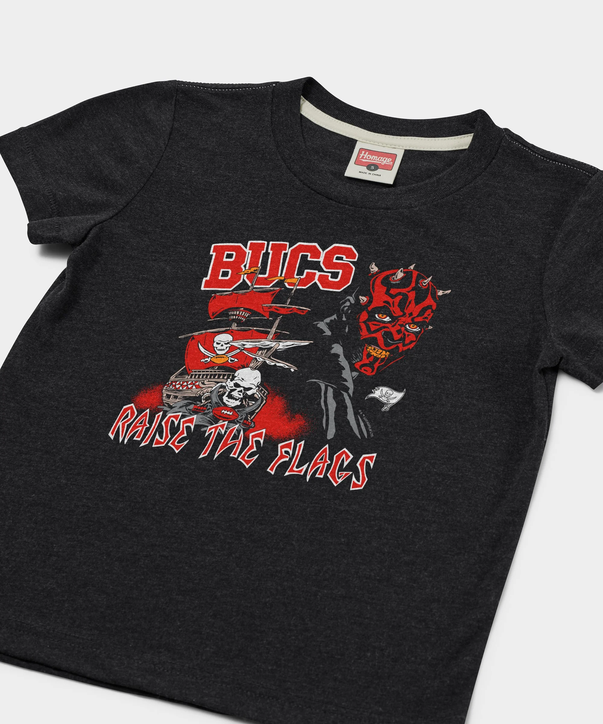 Youth Star Wars x Tampa Bay Buccaneers Dark Side - Image 2