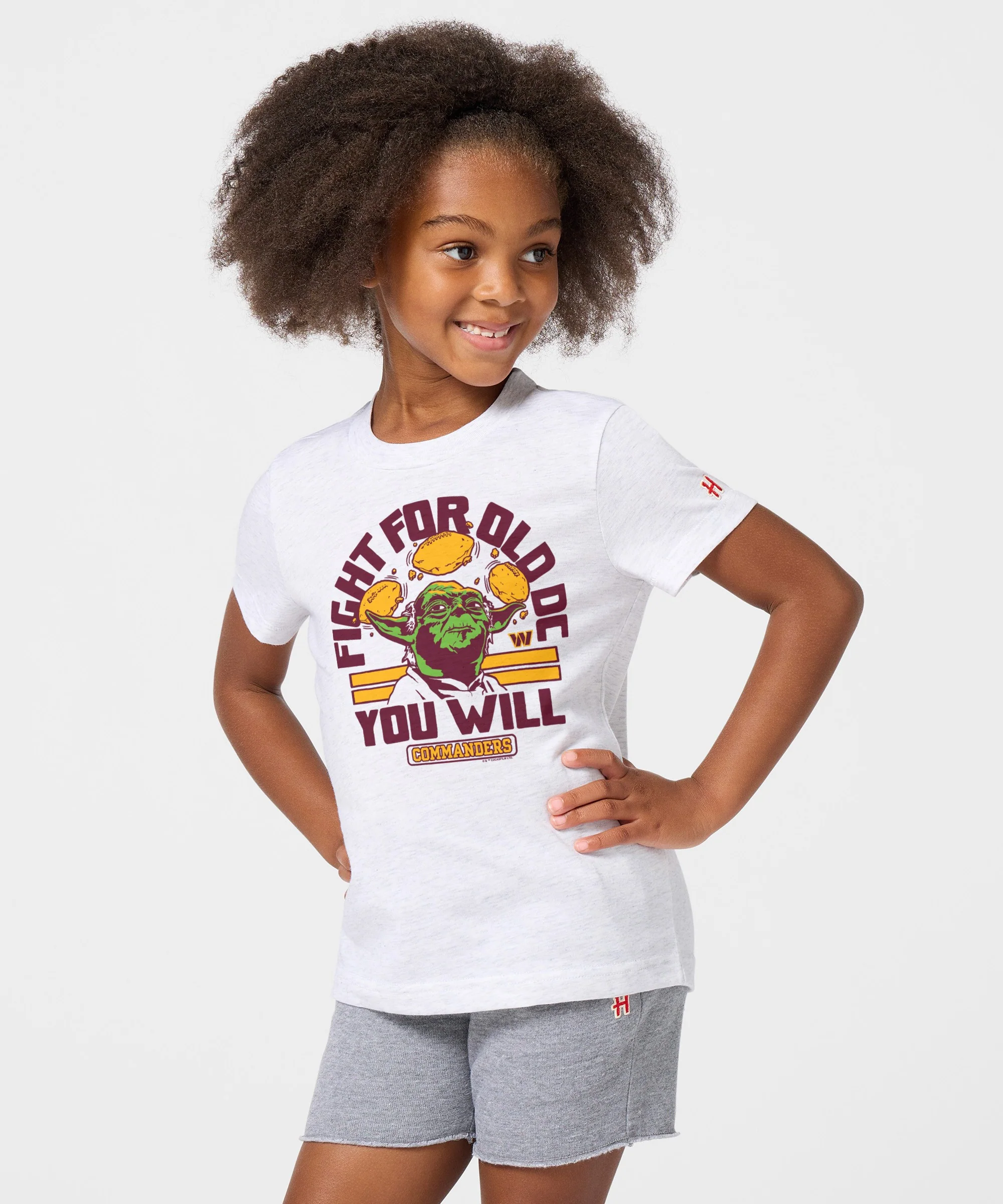 Youth Star Wars x Washington Commanders Light Side - Image 3