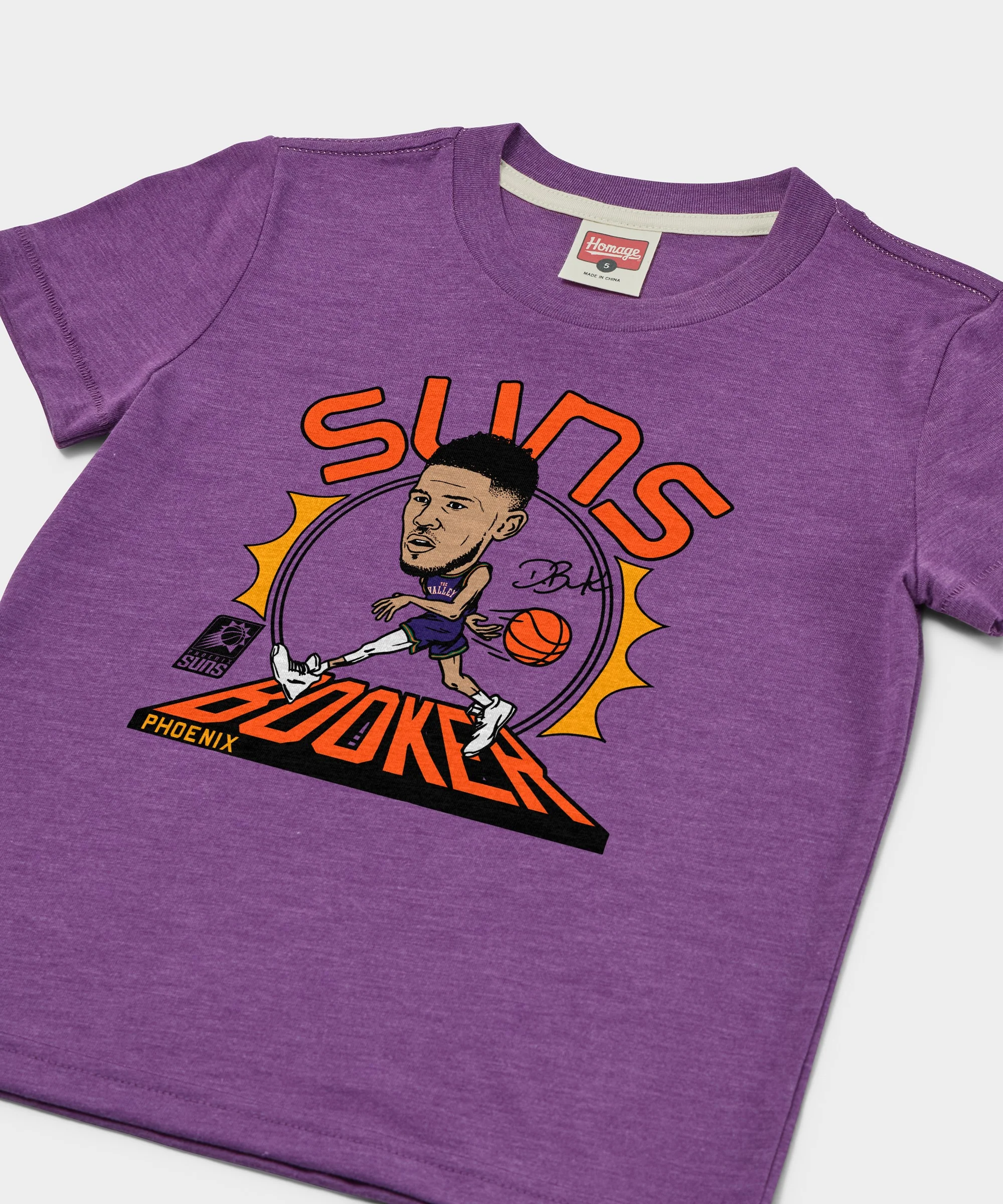 Youth Suns Devin Booker Signature City Edition 2024 - Image 2