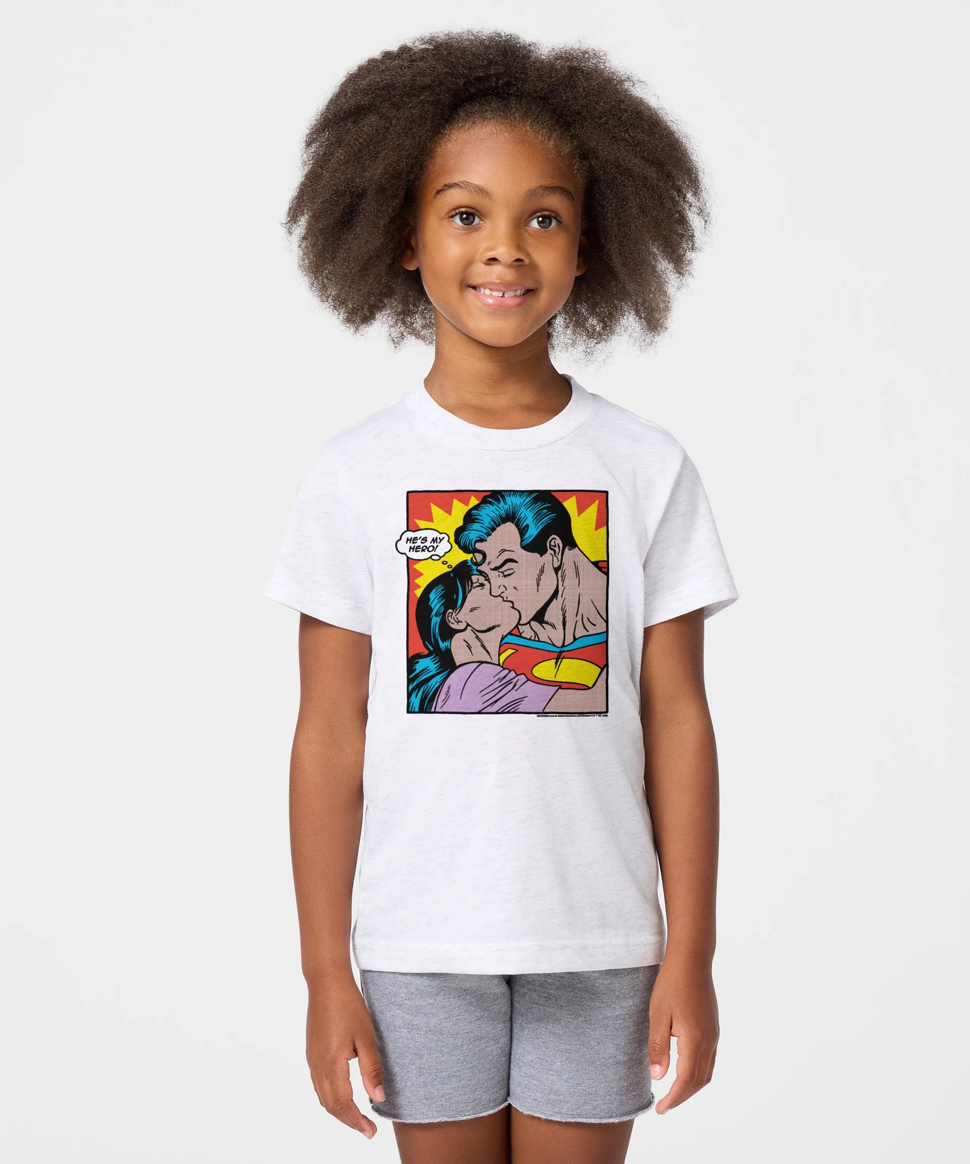 Youth Superman Lois Lane He's My Hero - Image 3