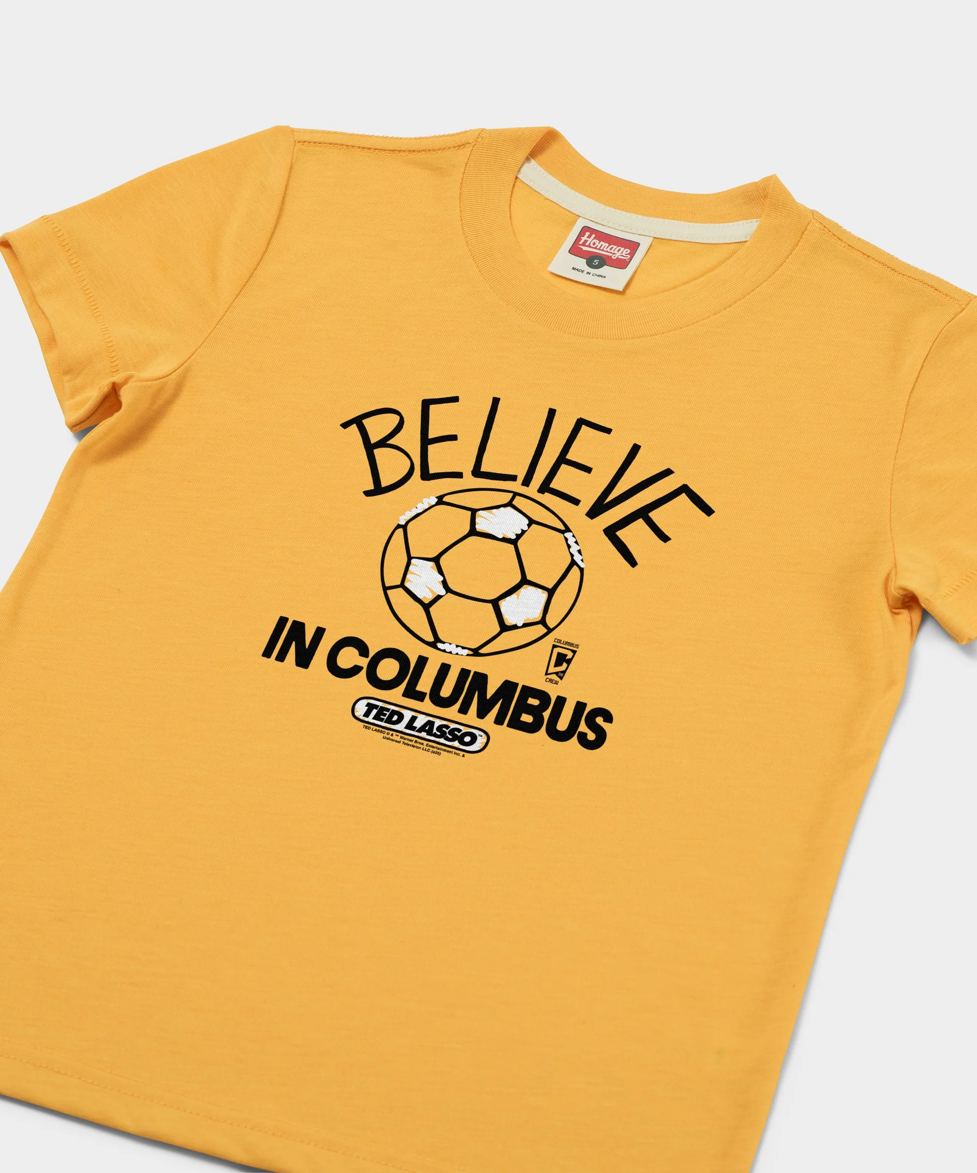 Youth Ted Lasso Believe x Columbus Crew - Image 2