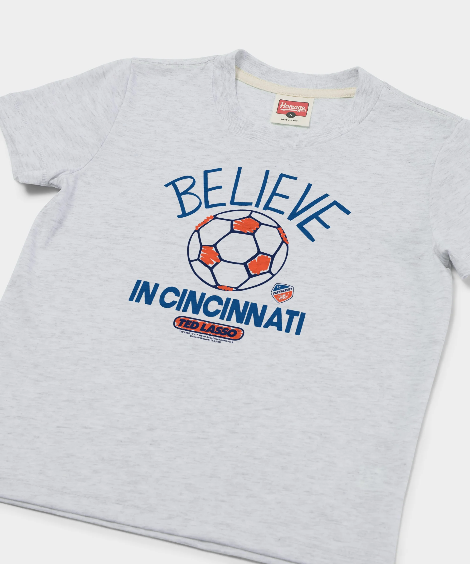 Youth Ted Lasso Believe x FC Cincinnati - Image 2