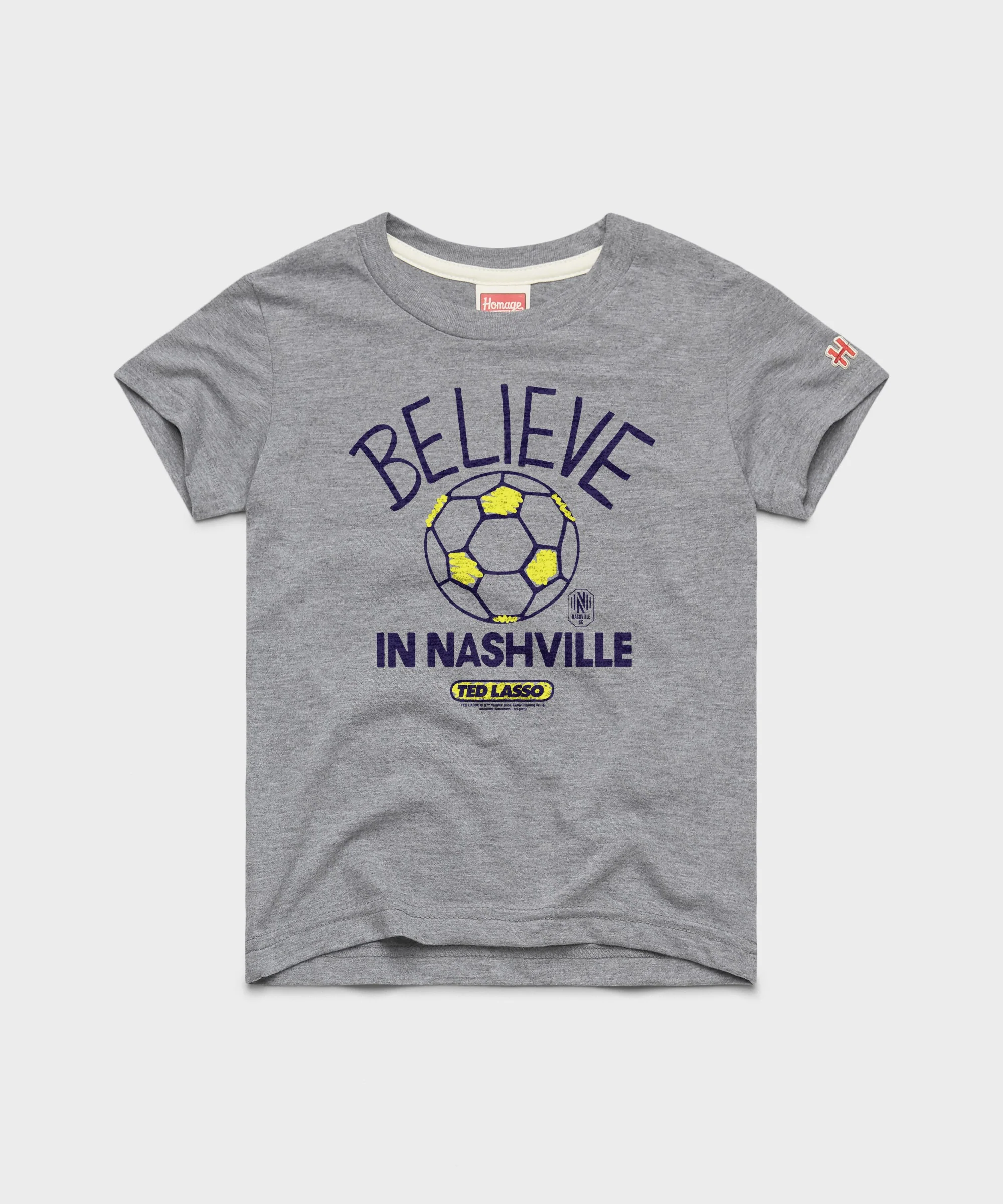Youth Ted Lasso Believe x Nashville SC