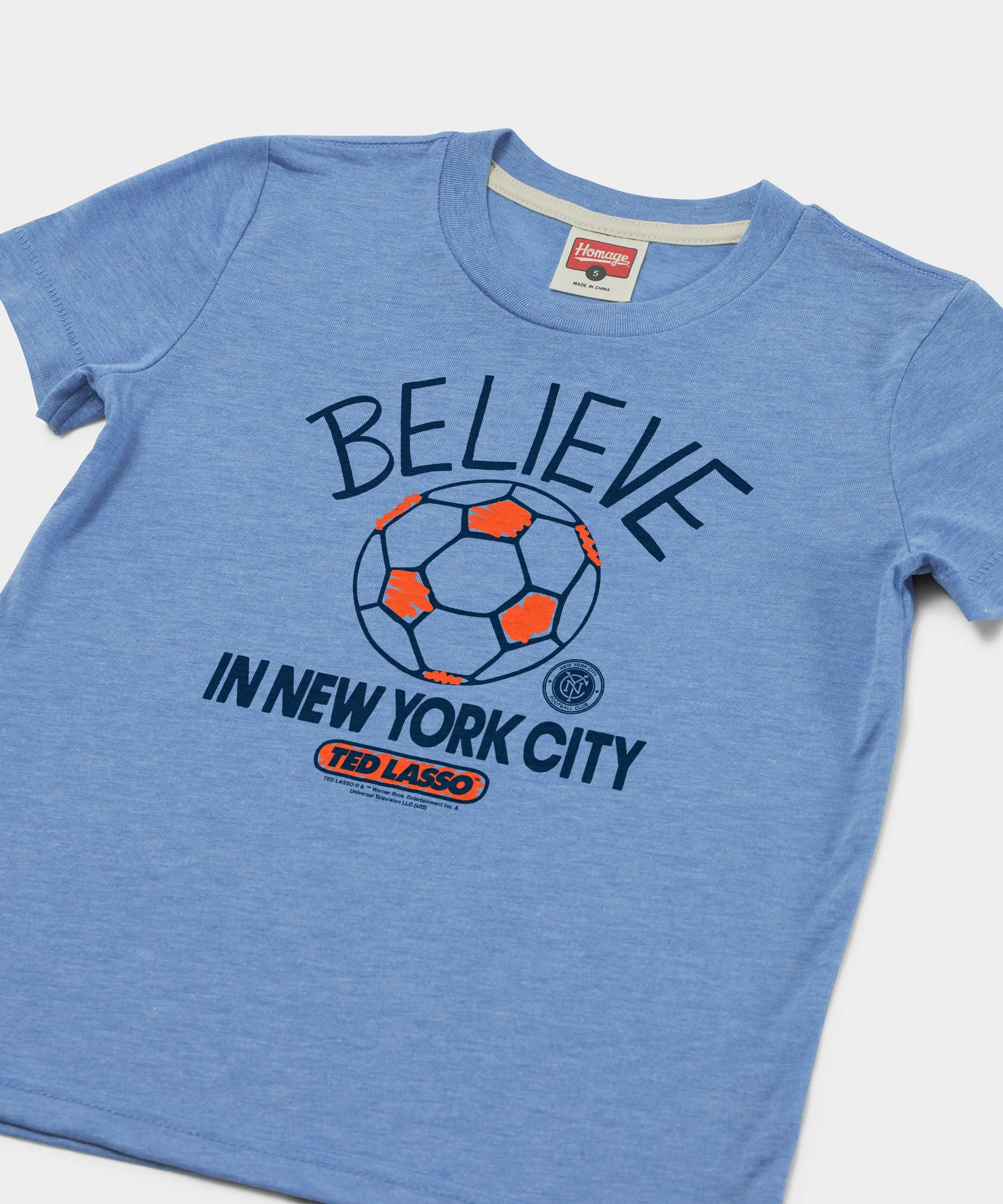 Youth Ted Lasso Believe x New York City FC - Image 2