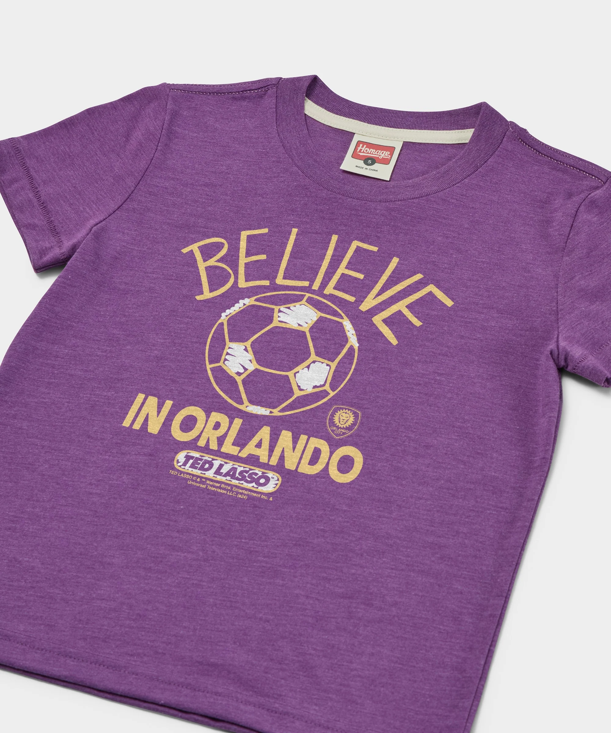 Youth Ted Lasso Believe x Orlando City - Image 2