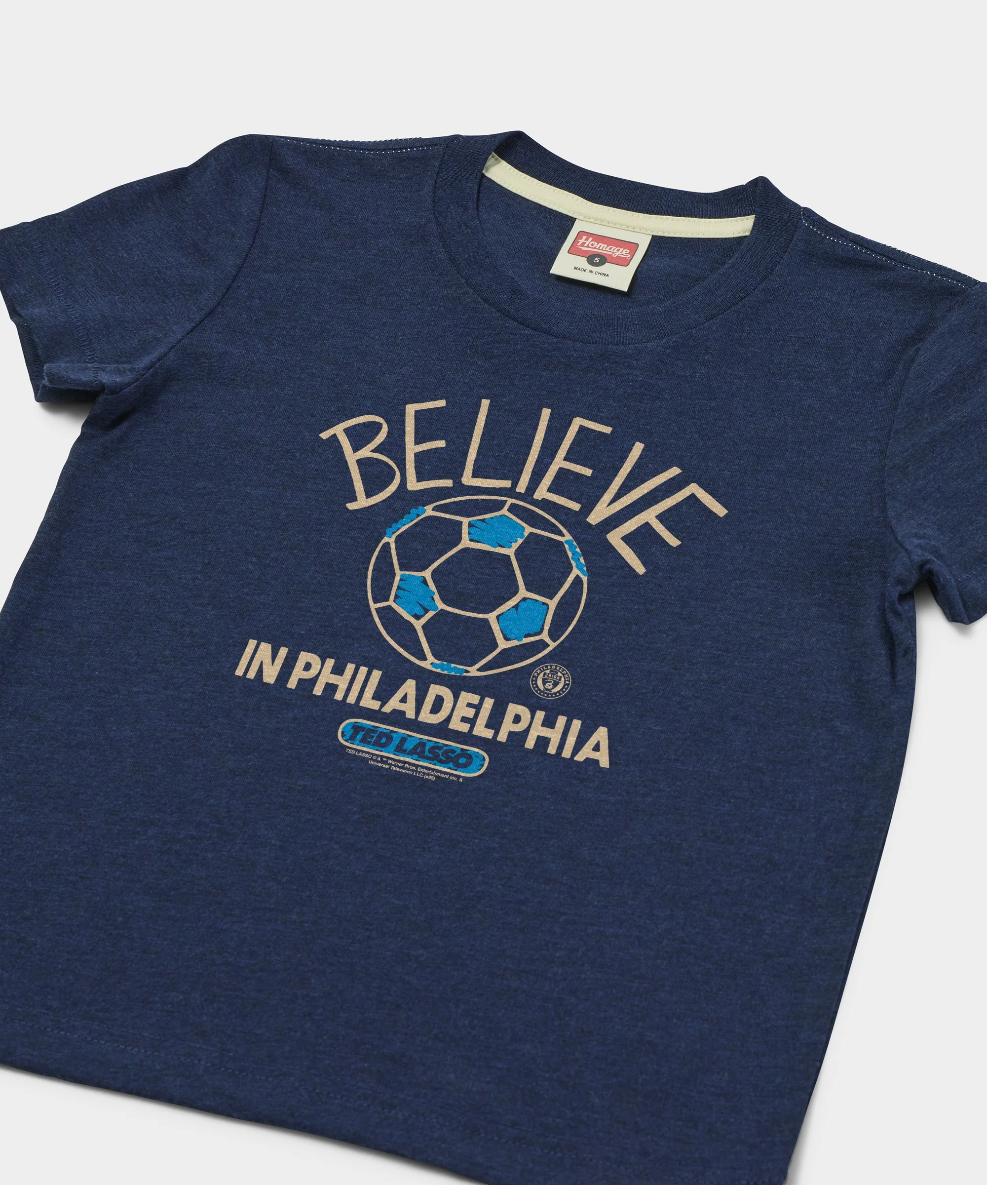 Youth Ted Lasso Believe x Philadelphia Union - Image 2
