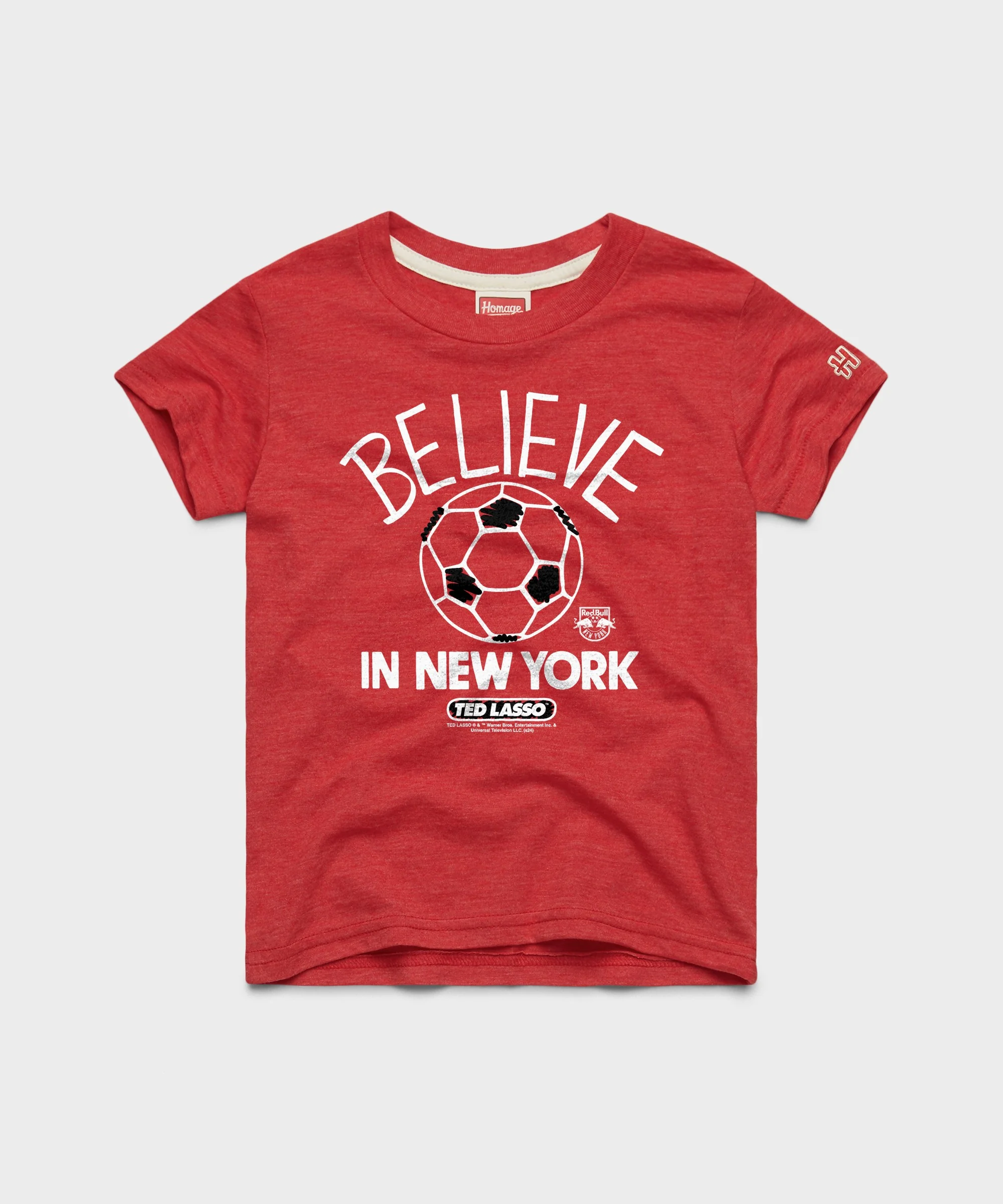 Youth Ted Lasso Believe x Red Bull New York