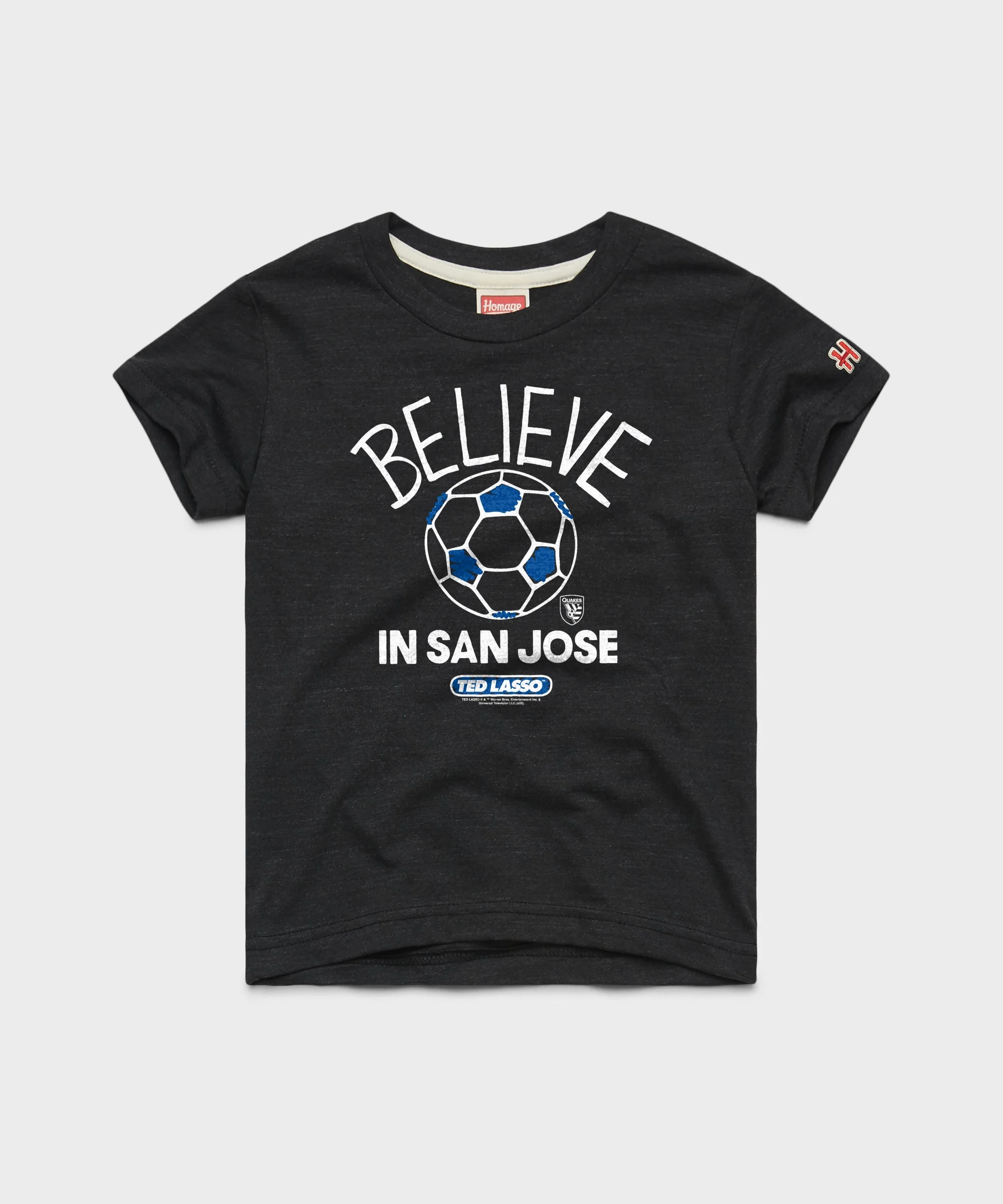 Youth Ted Lasso Believe x San Jose Earthquakes