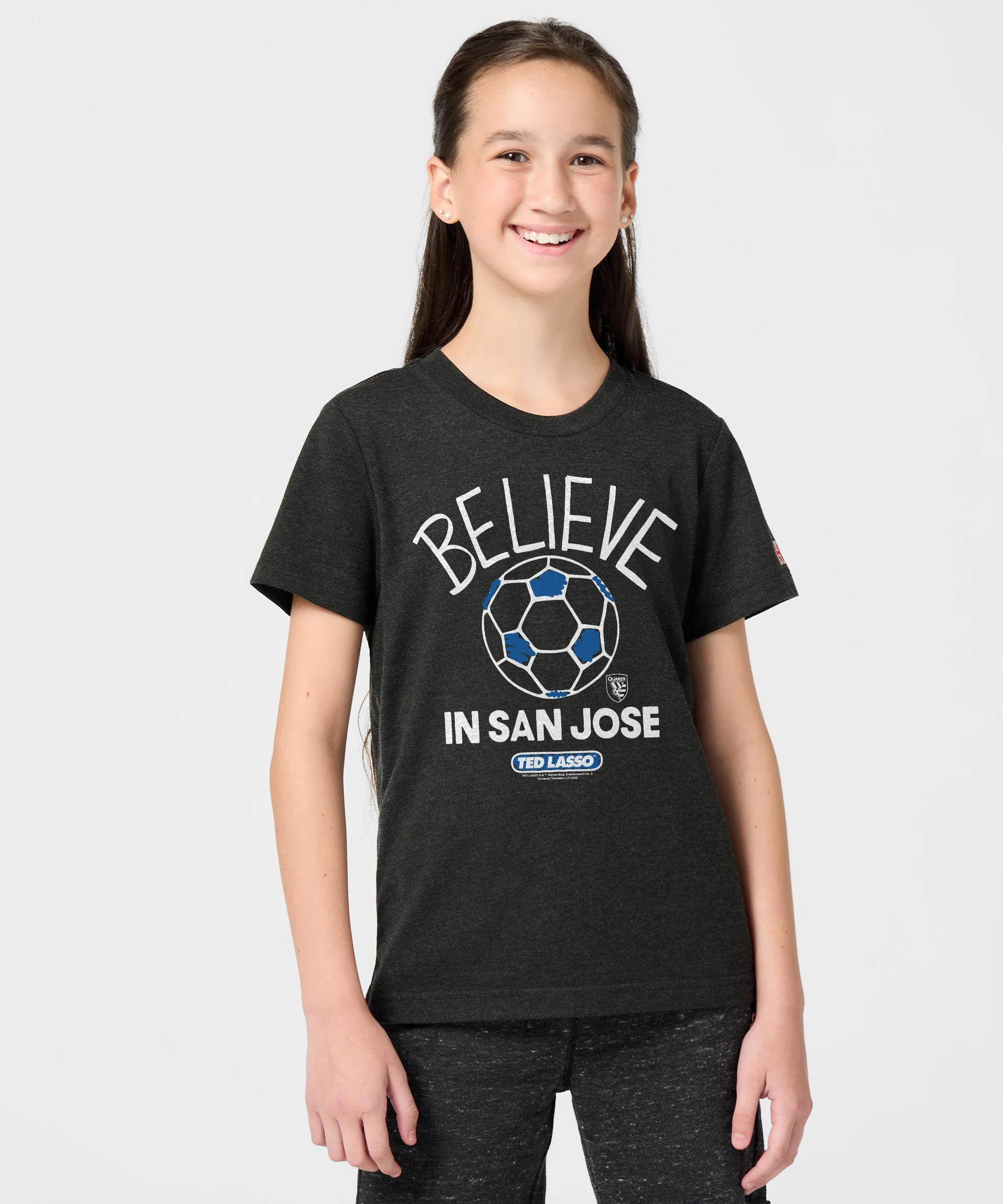 Youth Ted Lasso Believe x San Jose Earthquakes - Image 3