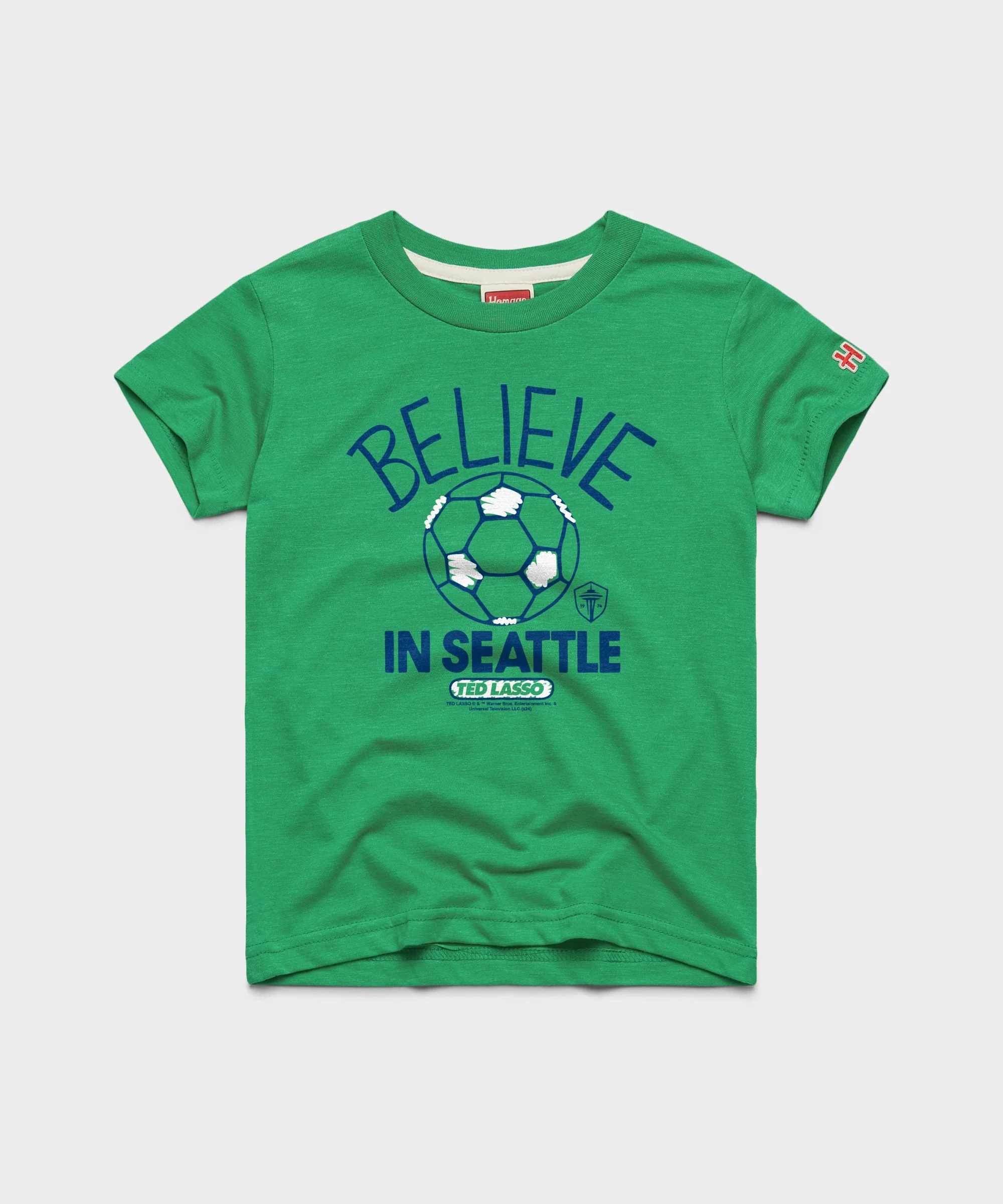 Youth Ted Lasso Believe x Seattle Sounders