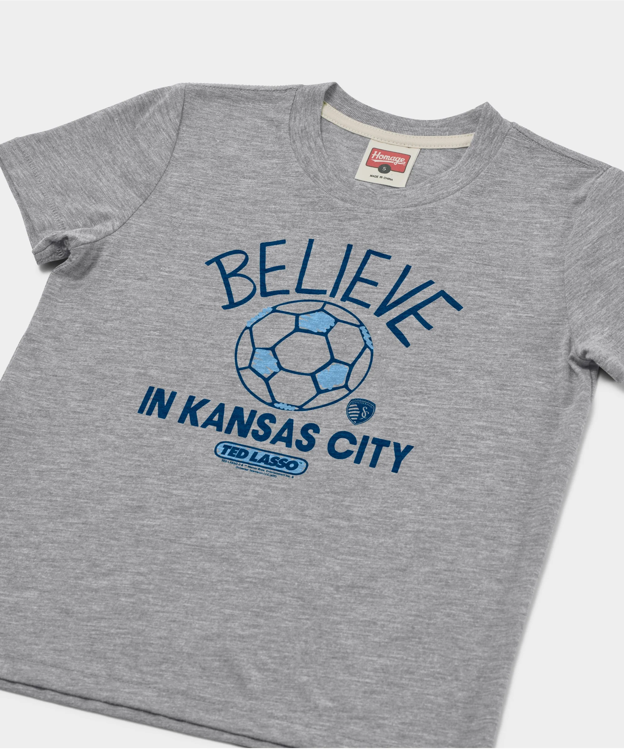 Youth Ted Lasso Believe x Sporting Kansas City - Image 2