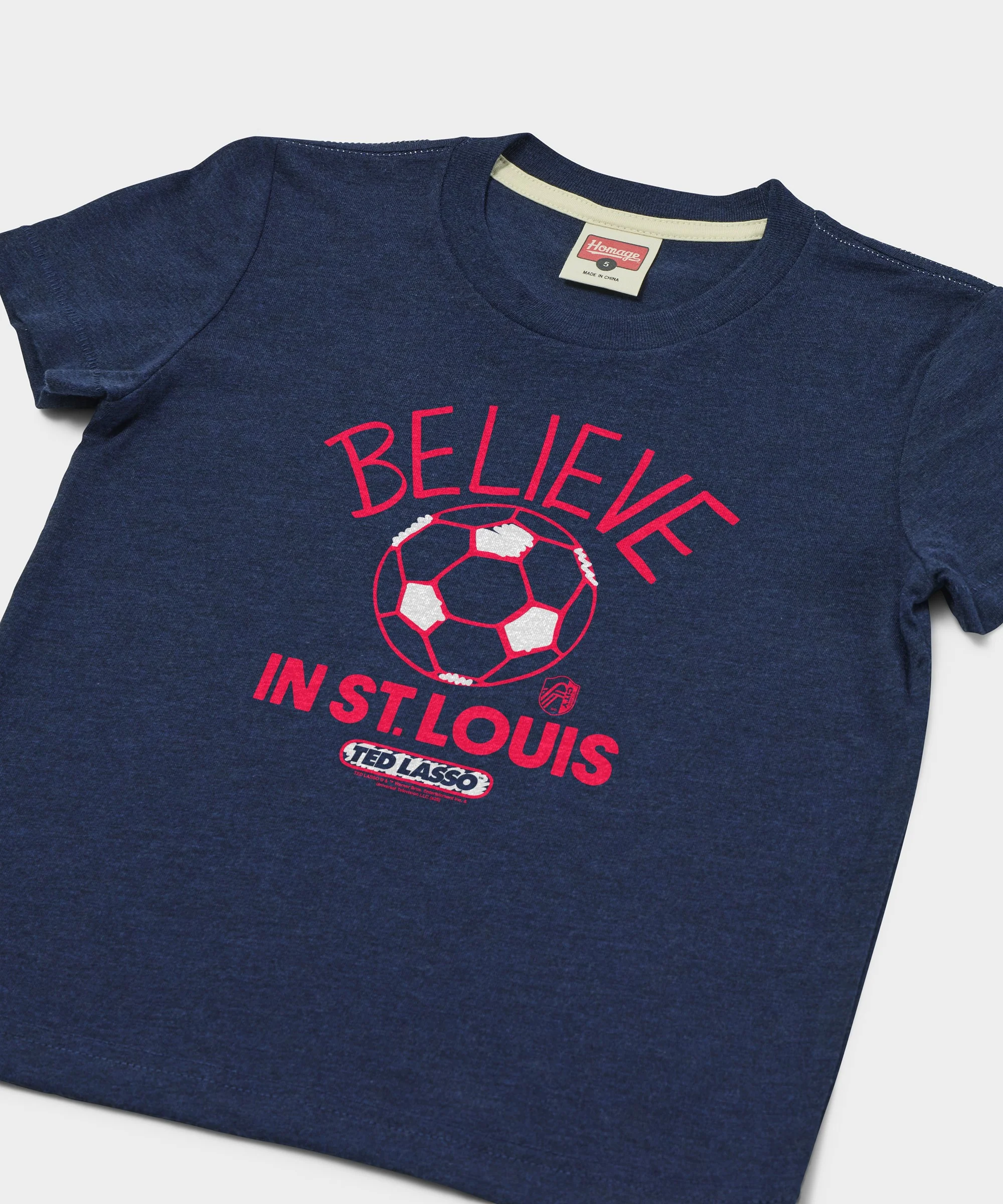 Youth Ted Lasso Believe x St. Louis CITY SC - Image 2