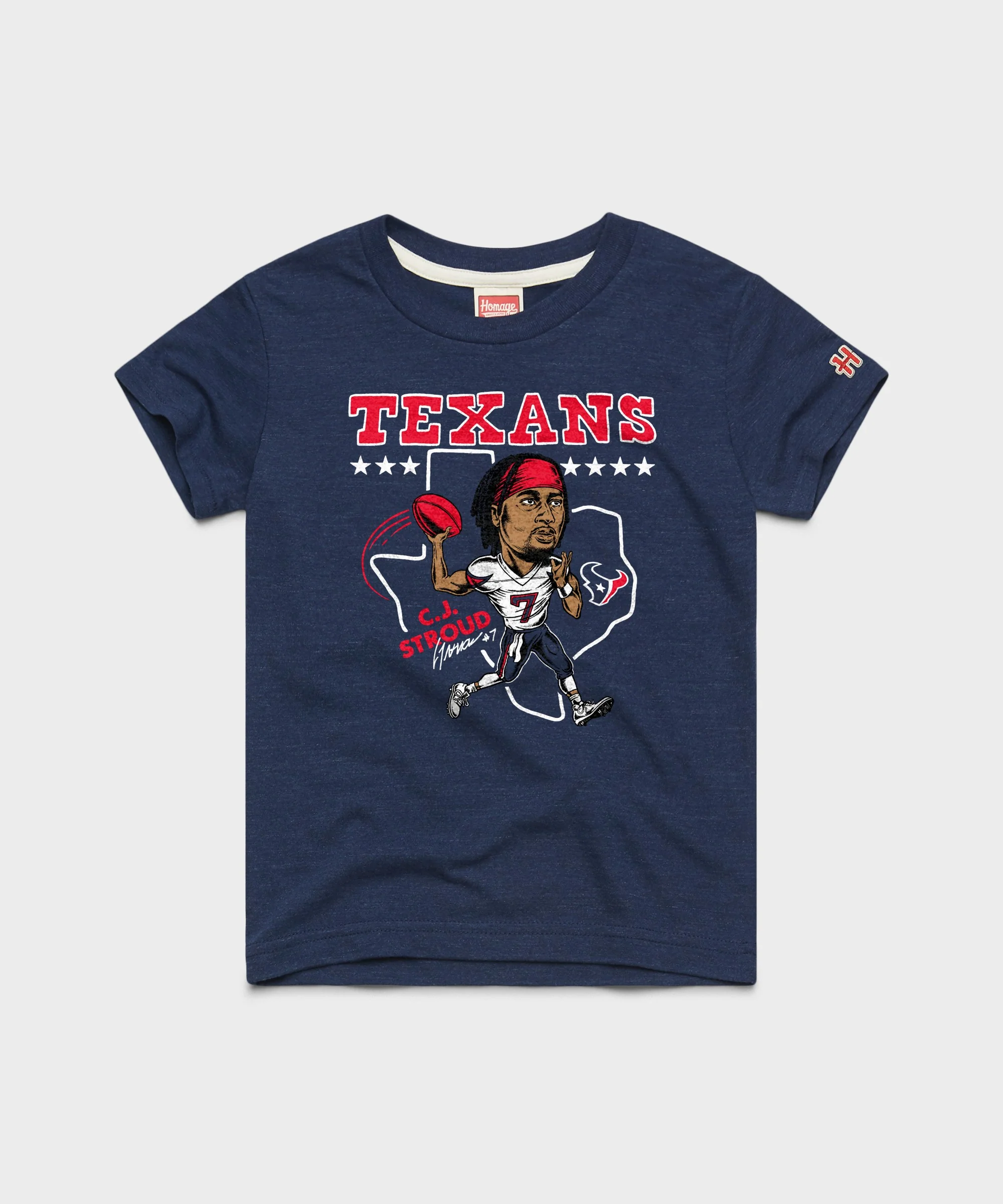 Youth Texans CJ Stroud Signature