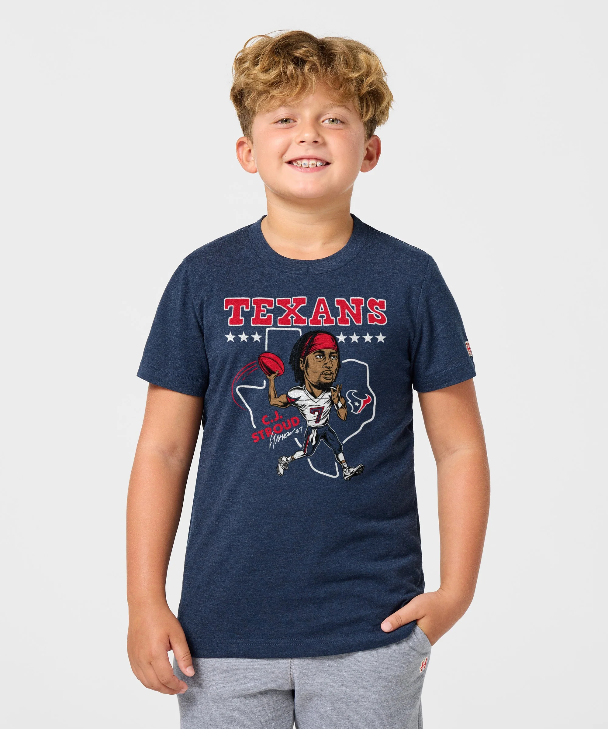 Youth Texans CJ Stroud Signature - Image 3
