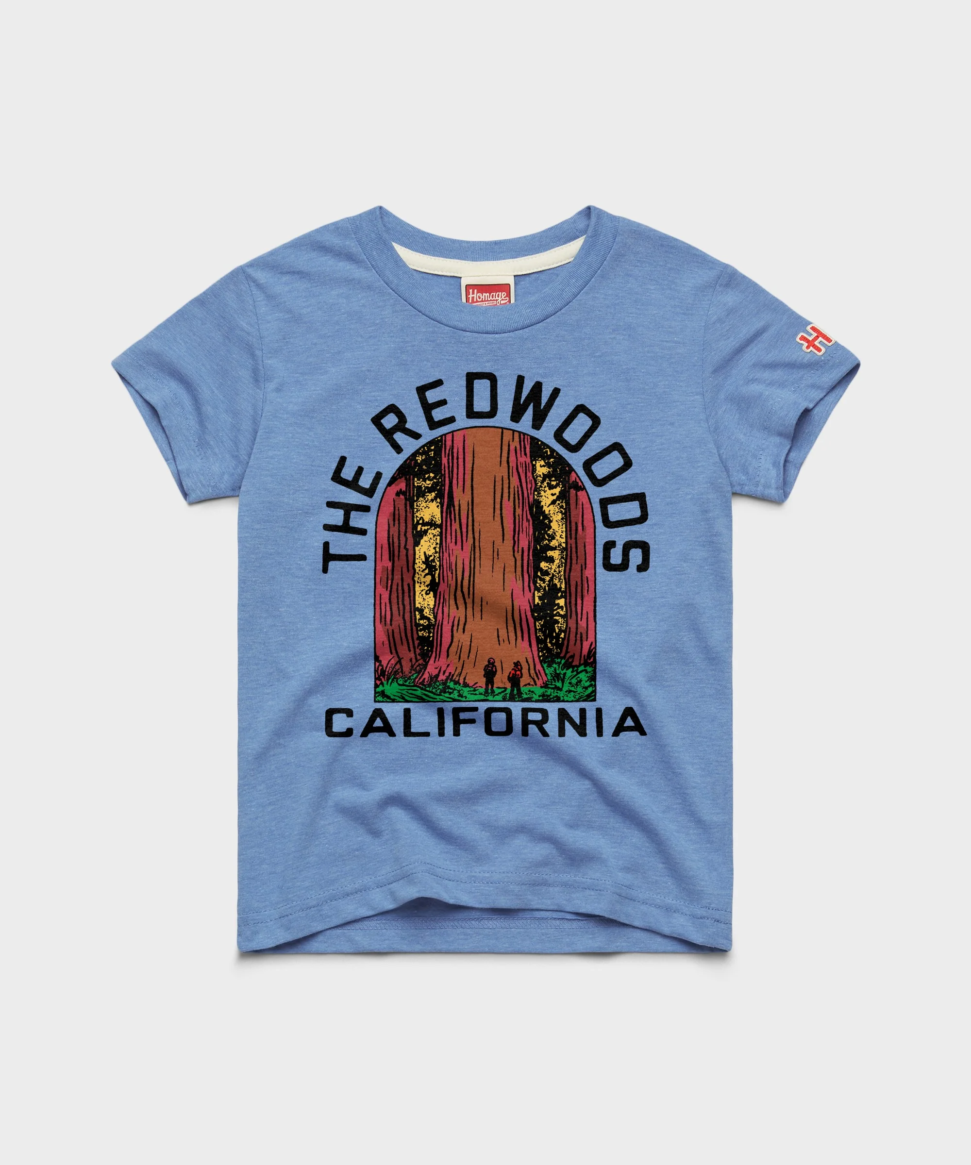 Youth The Redwoods California