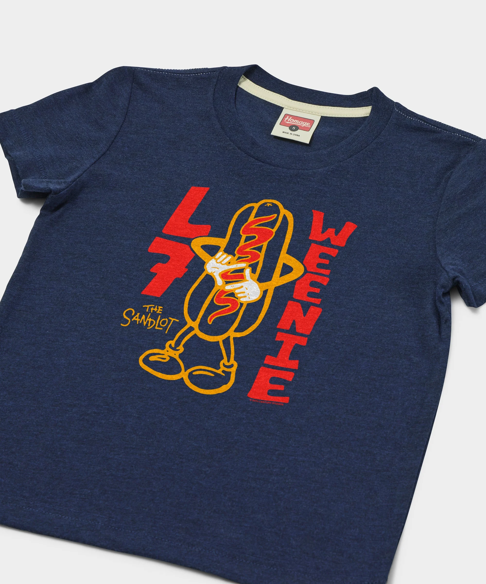 Youth The Sandlot L7 Weenie - Image 2