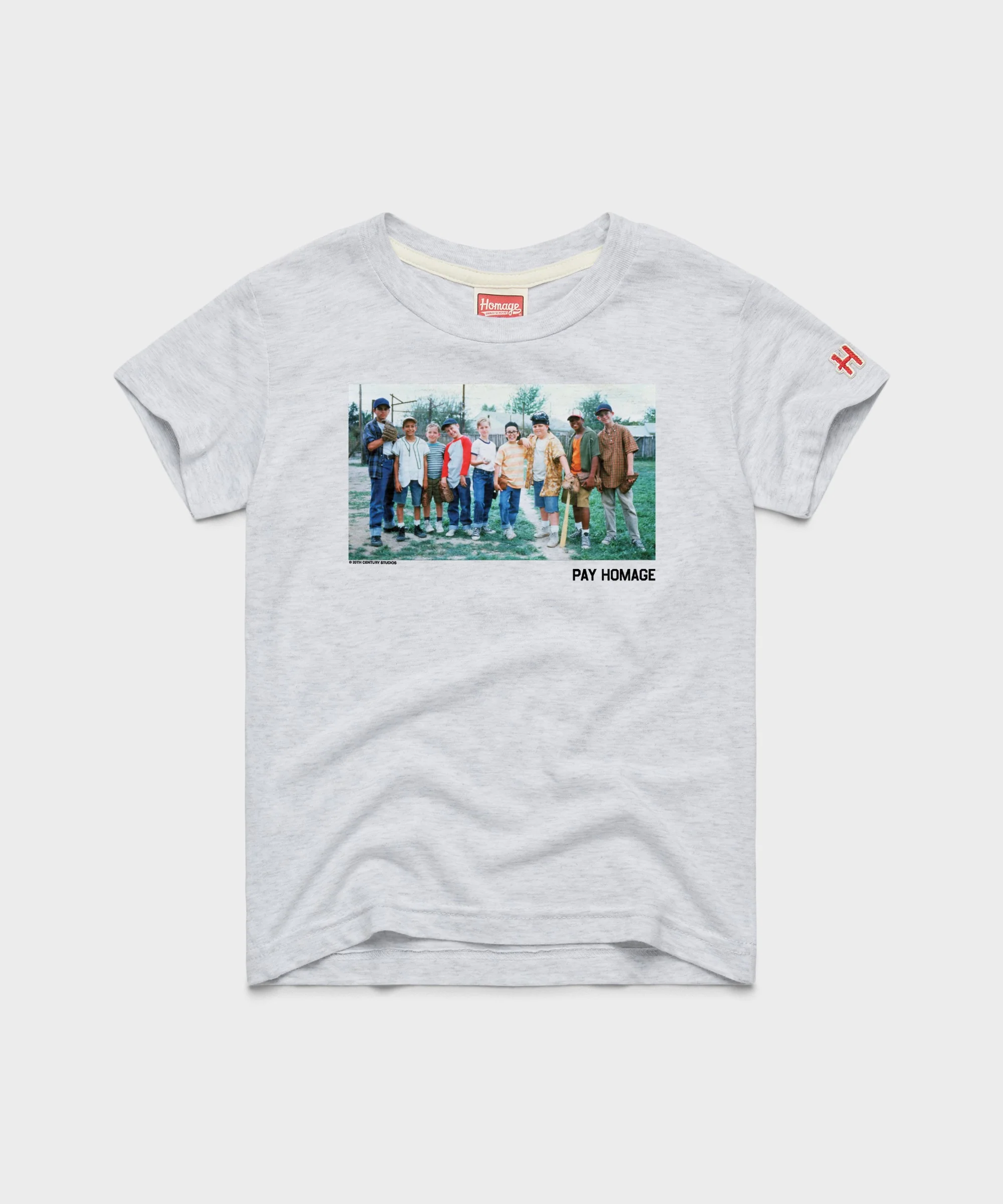 Youth The Sandlot Pay Homage