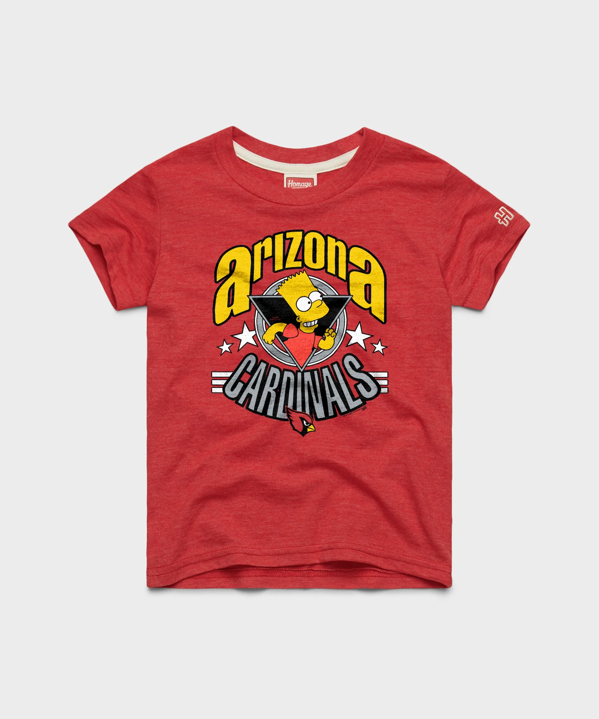 Youth The Simpsons Bart x Arizona Cardinals