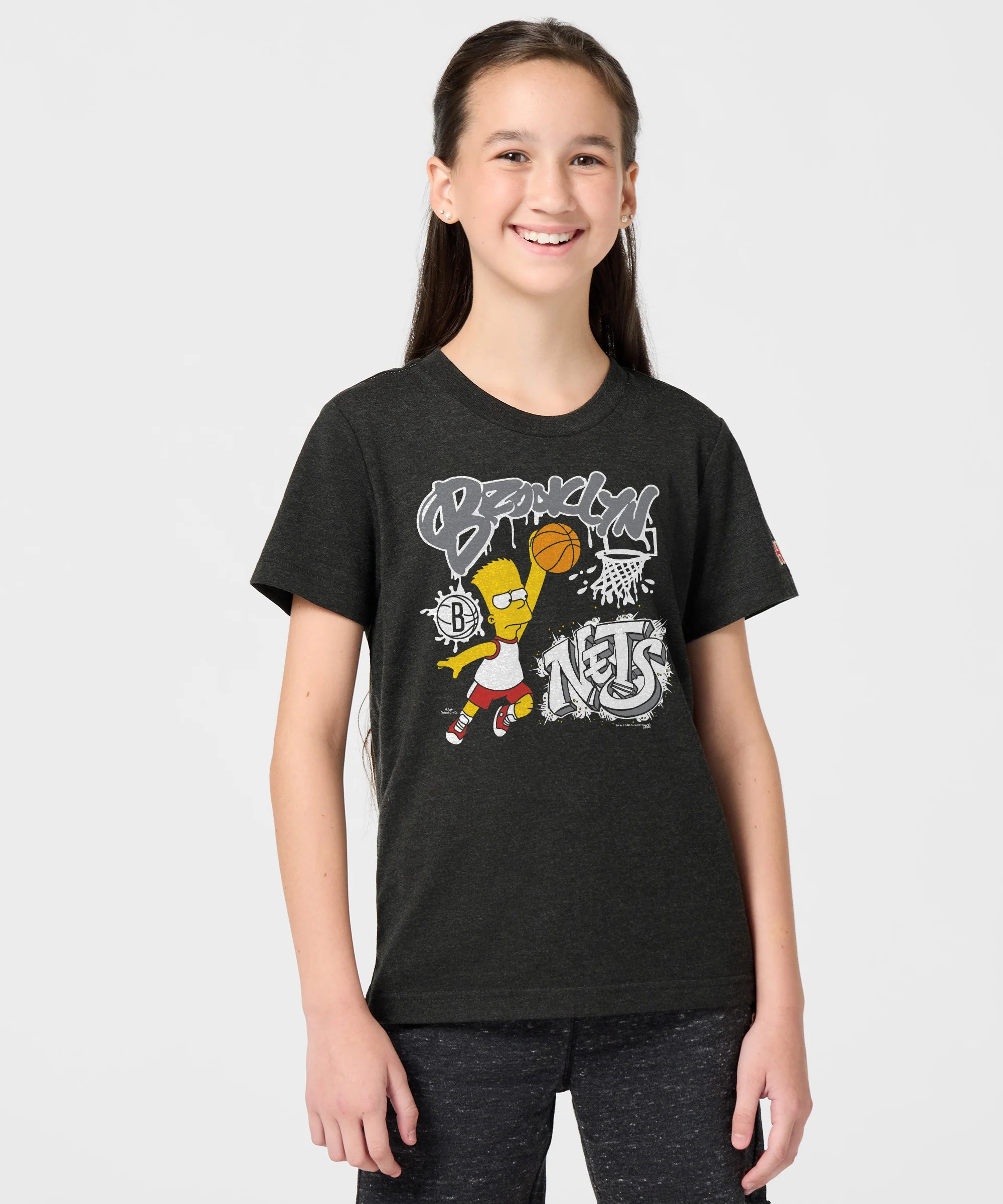 Youth The Simpsons Bart x Brooklyn Nets - Image 3