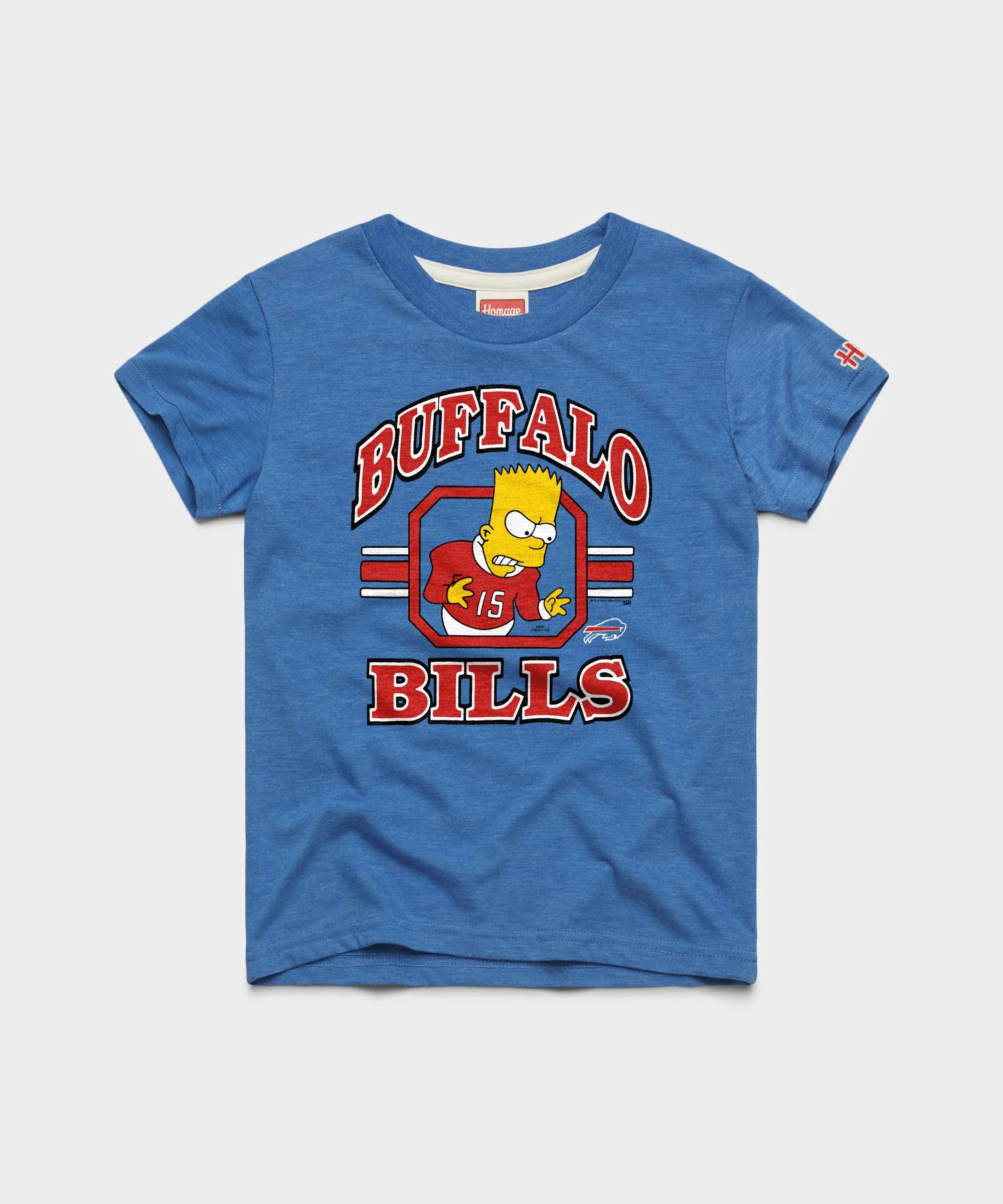 Youth The Simpsons Bart x Buffalo Bills