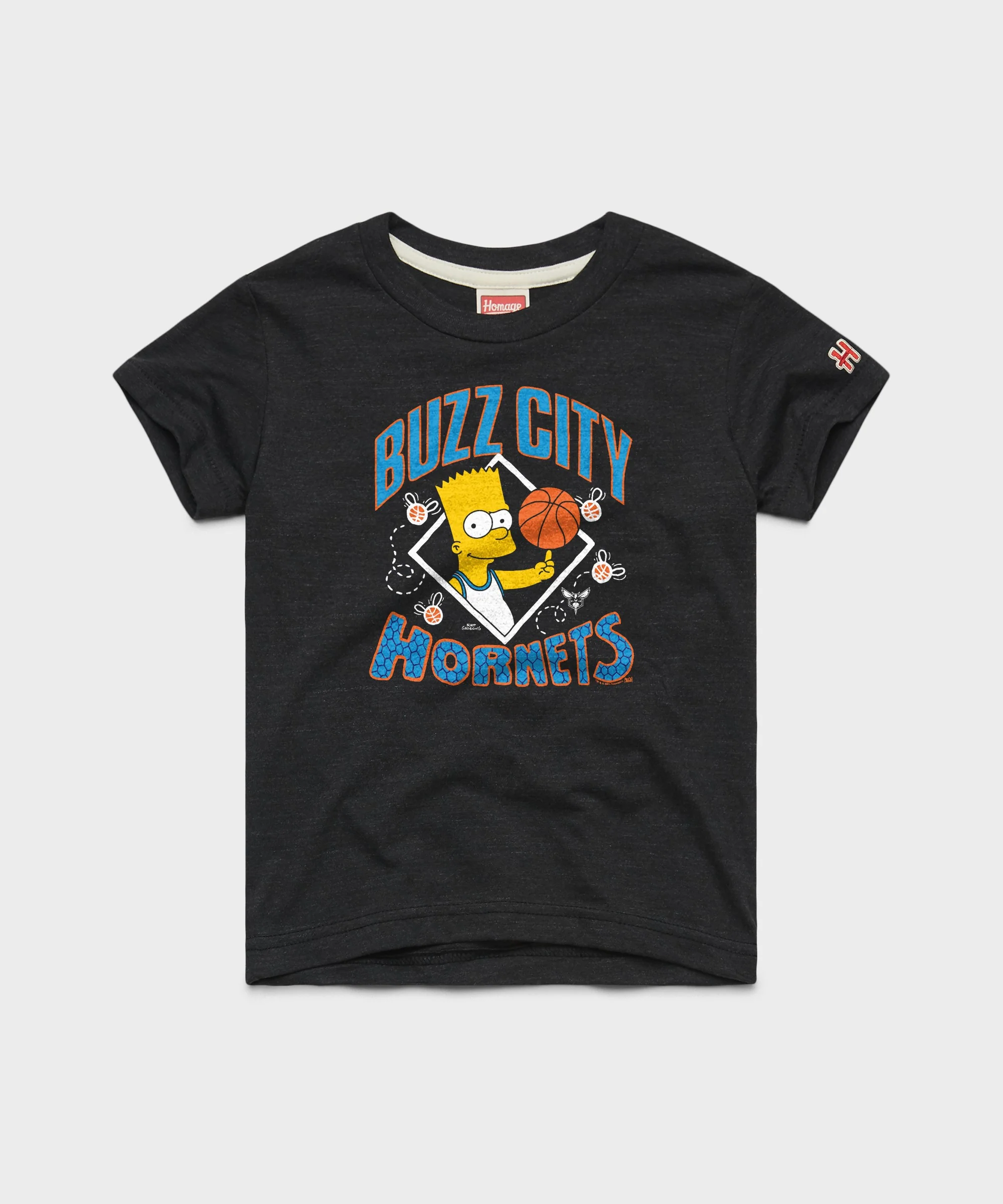 Youth The Simpsons Bart x Charlotte Hornets