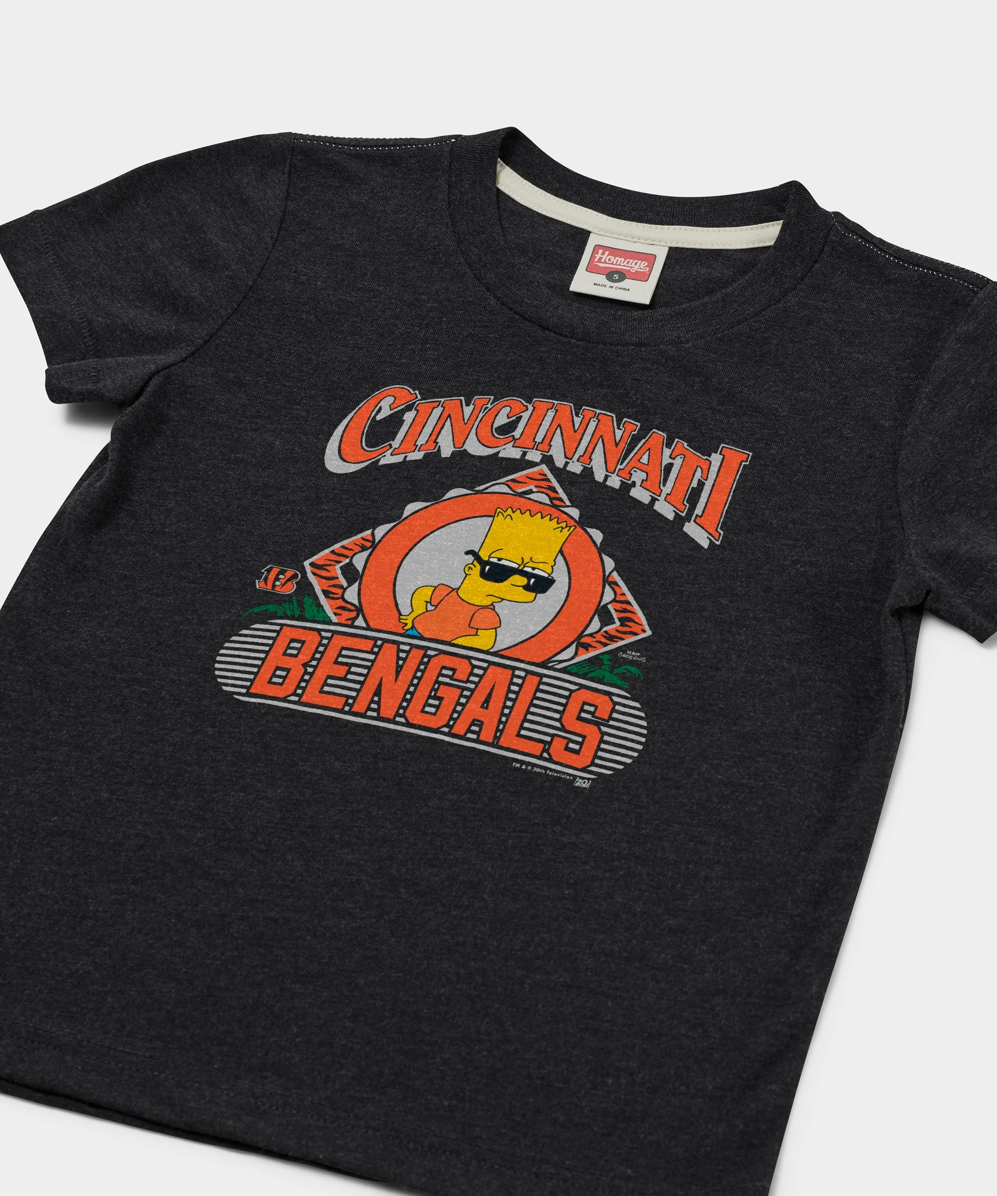 Youth The Simpsons Bart x Cincinnati Bengals - Image 2