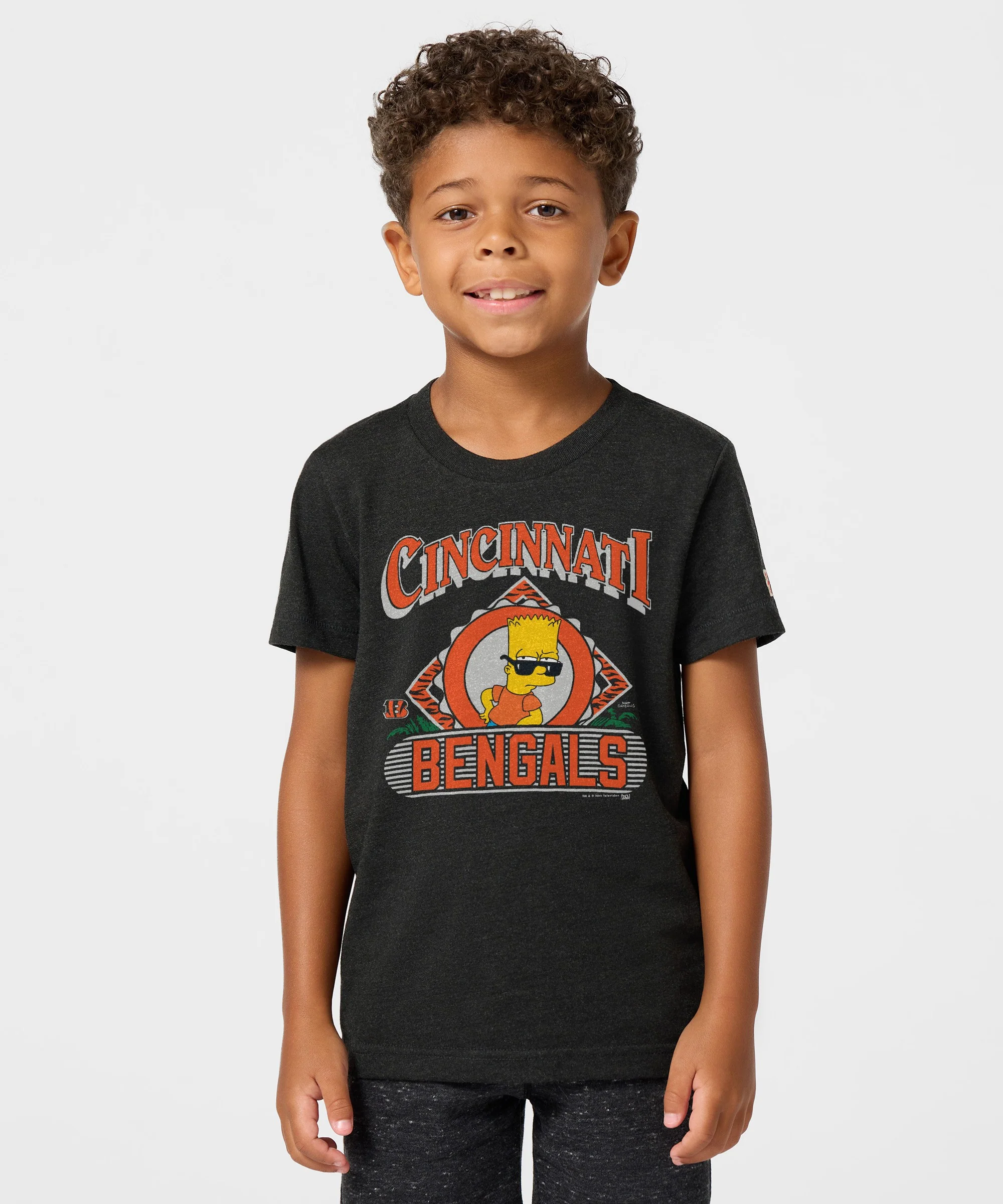 Youth The Simpsons Bart x Cincinnati Bengals - Image 3