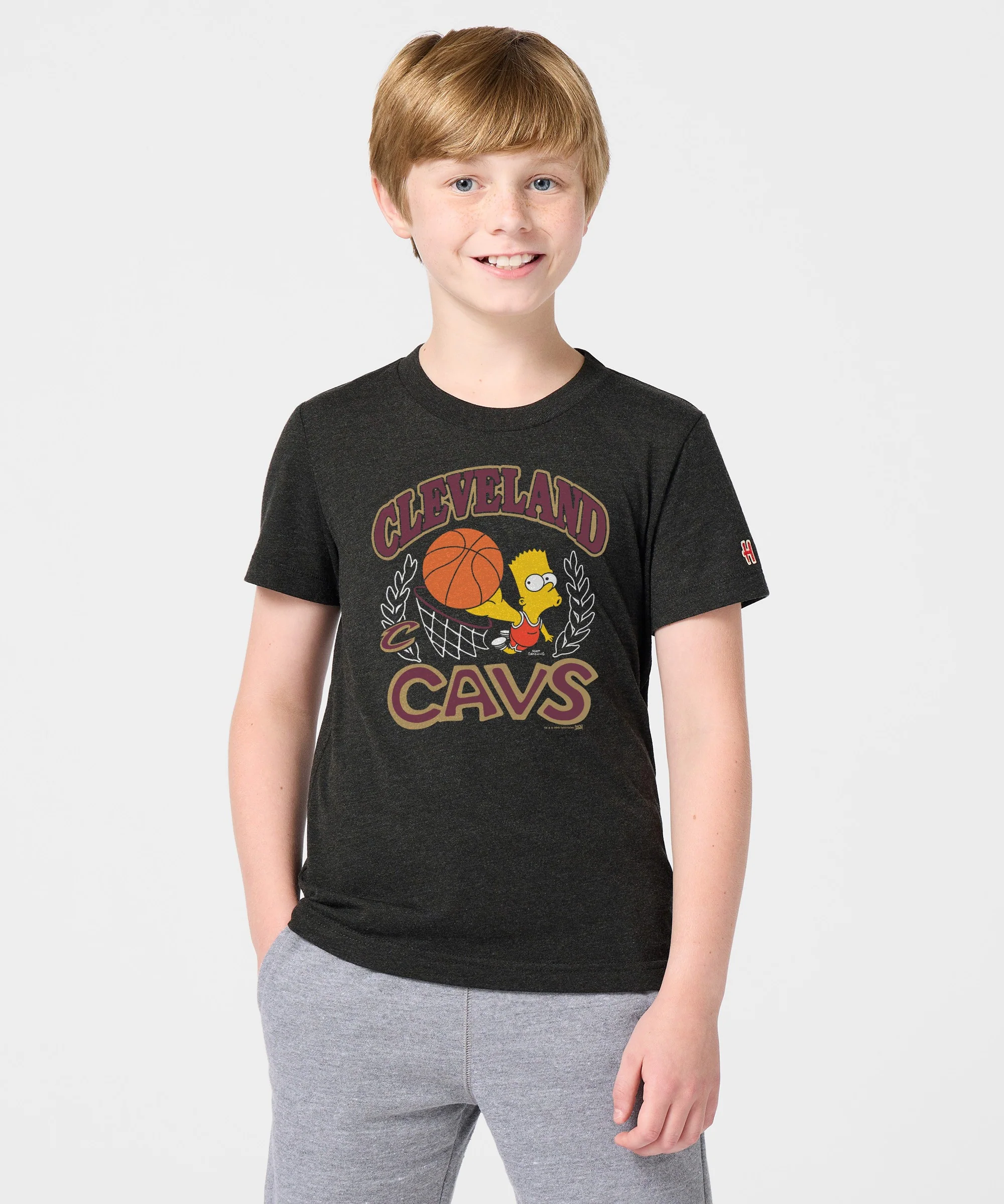 Youth The Simpsons Bart x Cleveland Cavaliers - Image 3