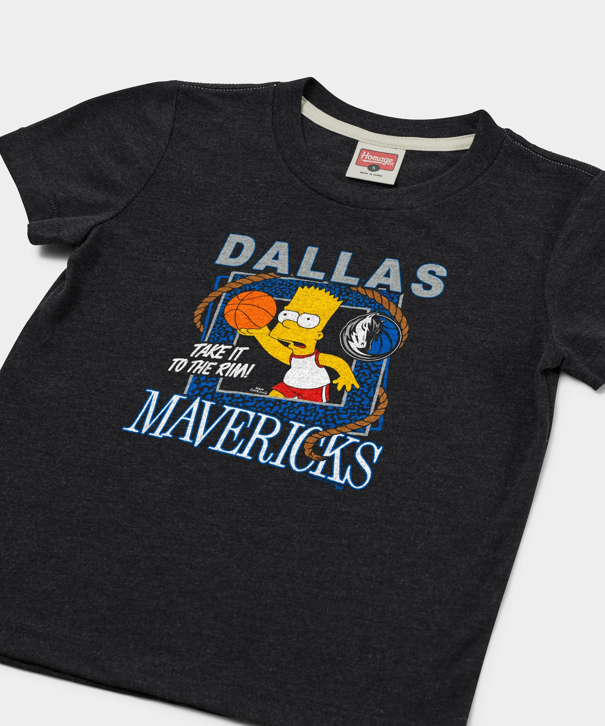 Youth The Simpsons Bart x Dallas Mavericks - Image 2