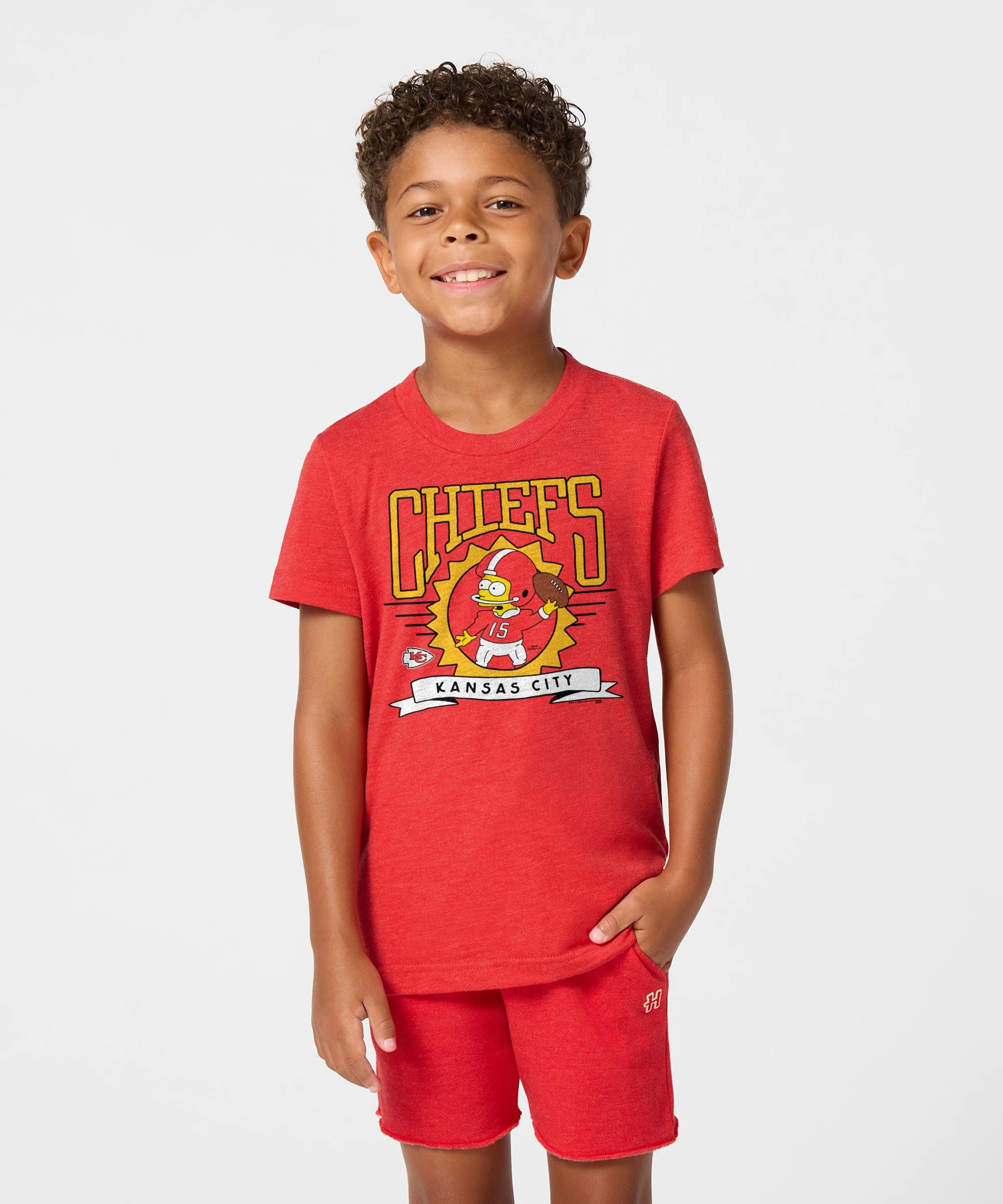Youth The Simpsons Bart x Kansas City Chiefs - Image 3