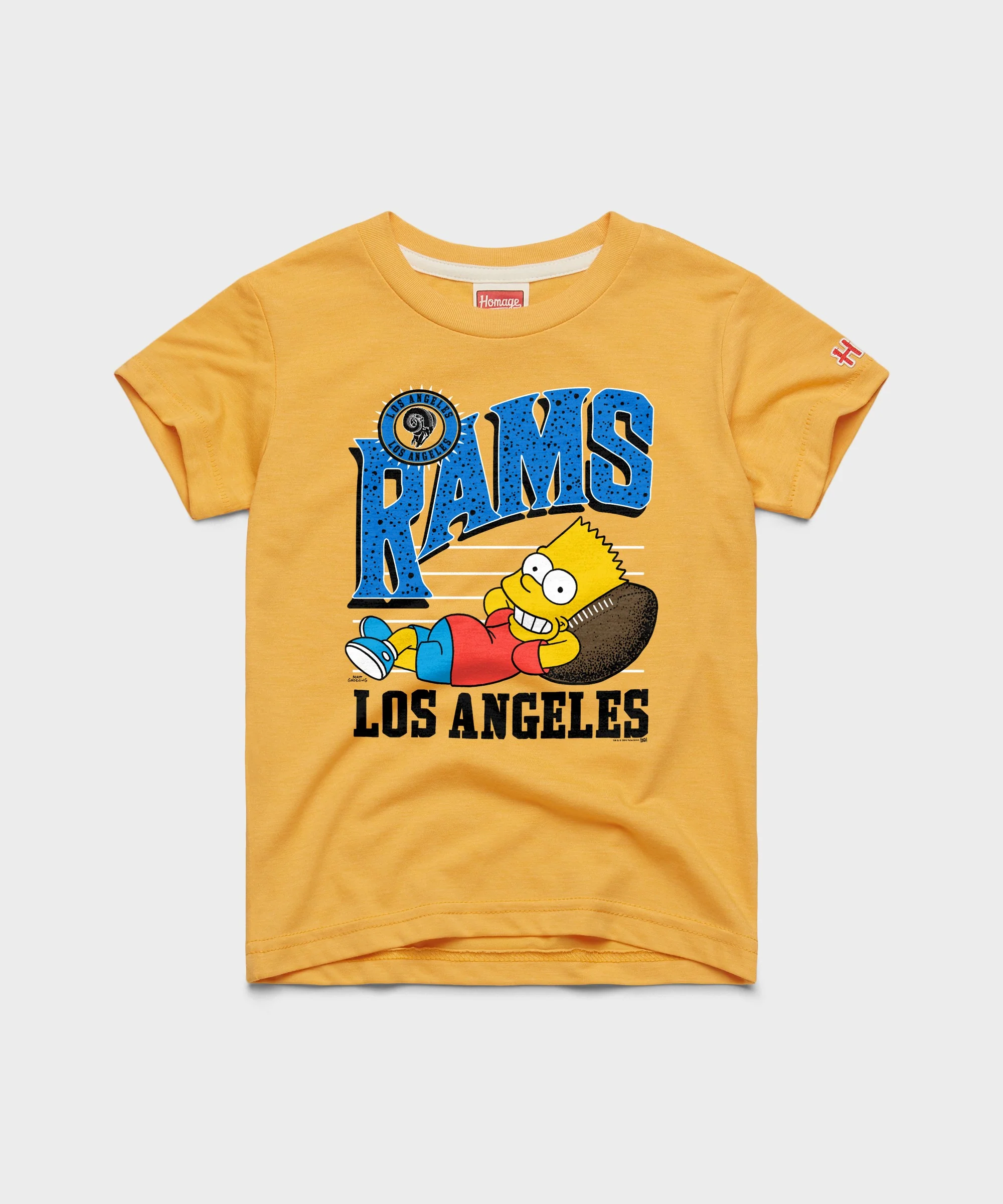 Youth The Simpsons Bart x Los Angeles Rams