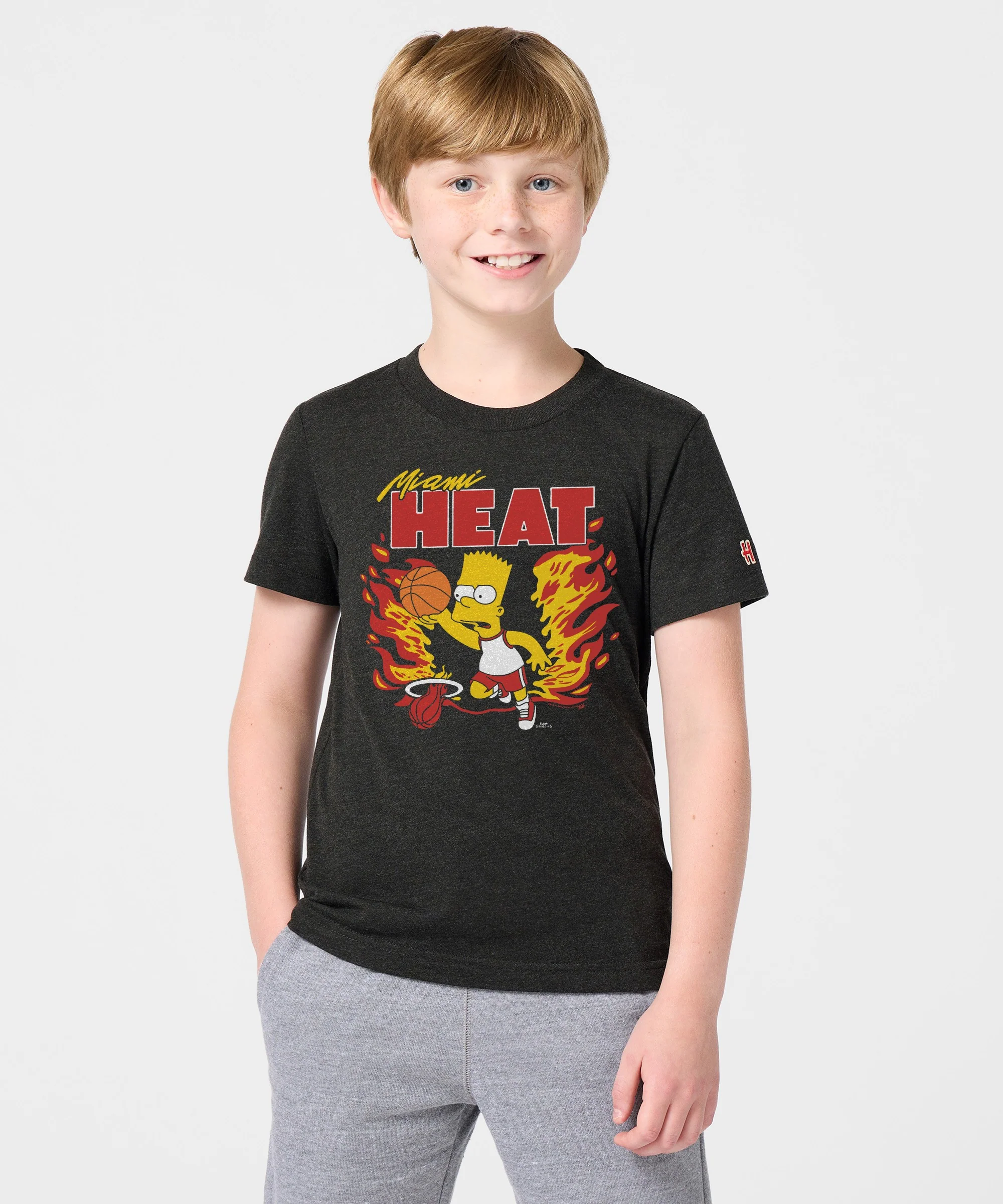 Youth The Simpsons Bart x Miami Heat - Image 3