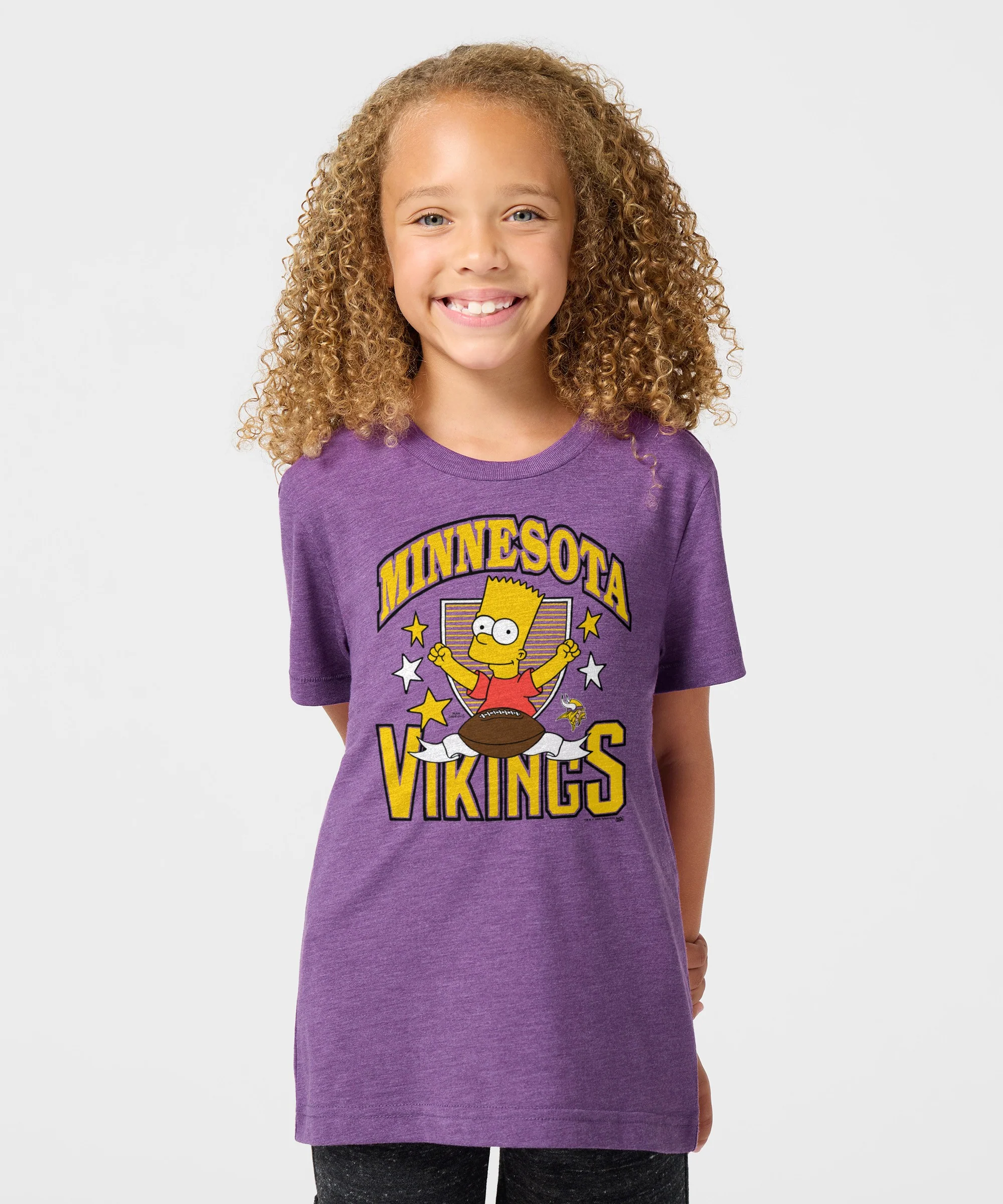 Youth The Simpsons Bart x Minnesota Vikings - Image 3