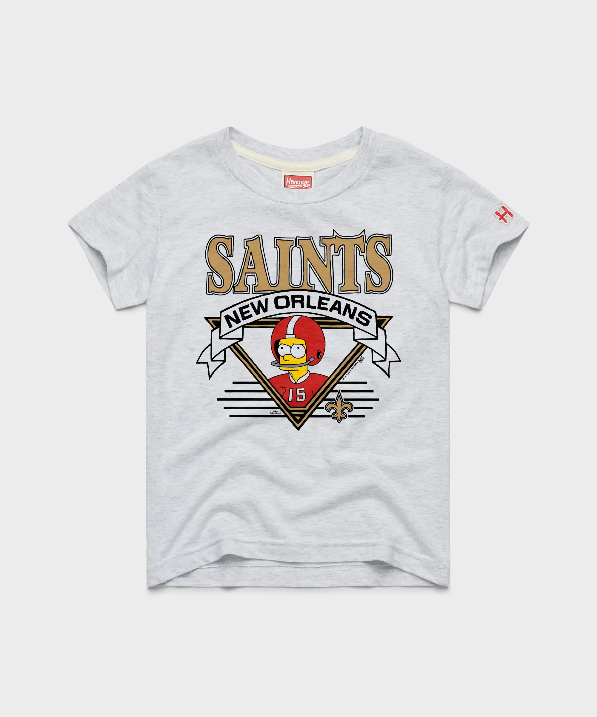 Youth The Simpsons Bart x New Orleans Saints