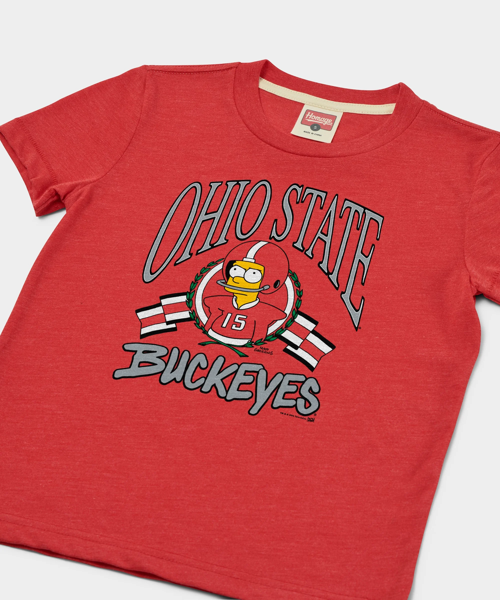 Youth The Simpsons Bart x Ohio State - Image 2