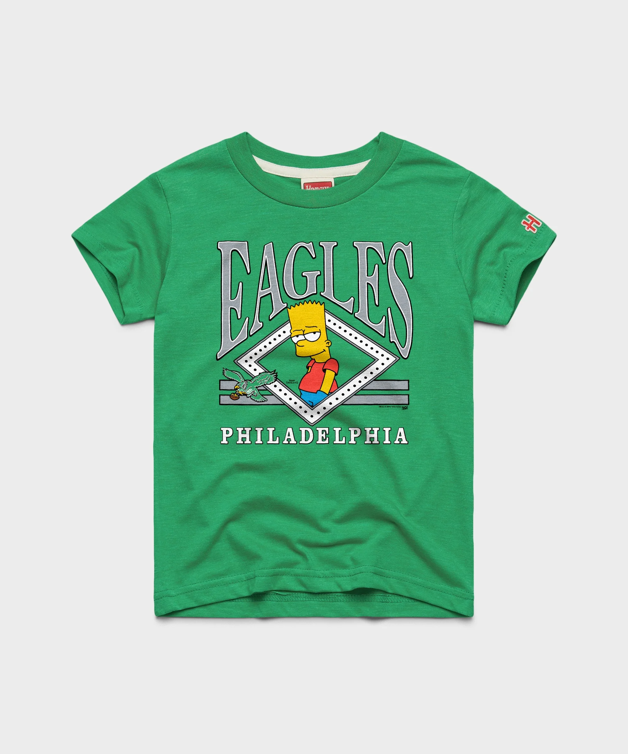 Youth The Simpsons Bart x Philadelphia Eagles