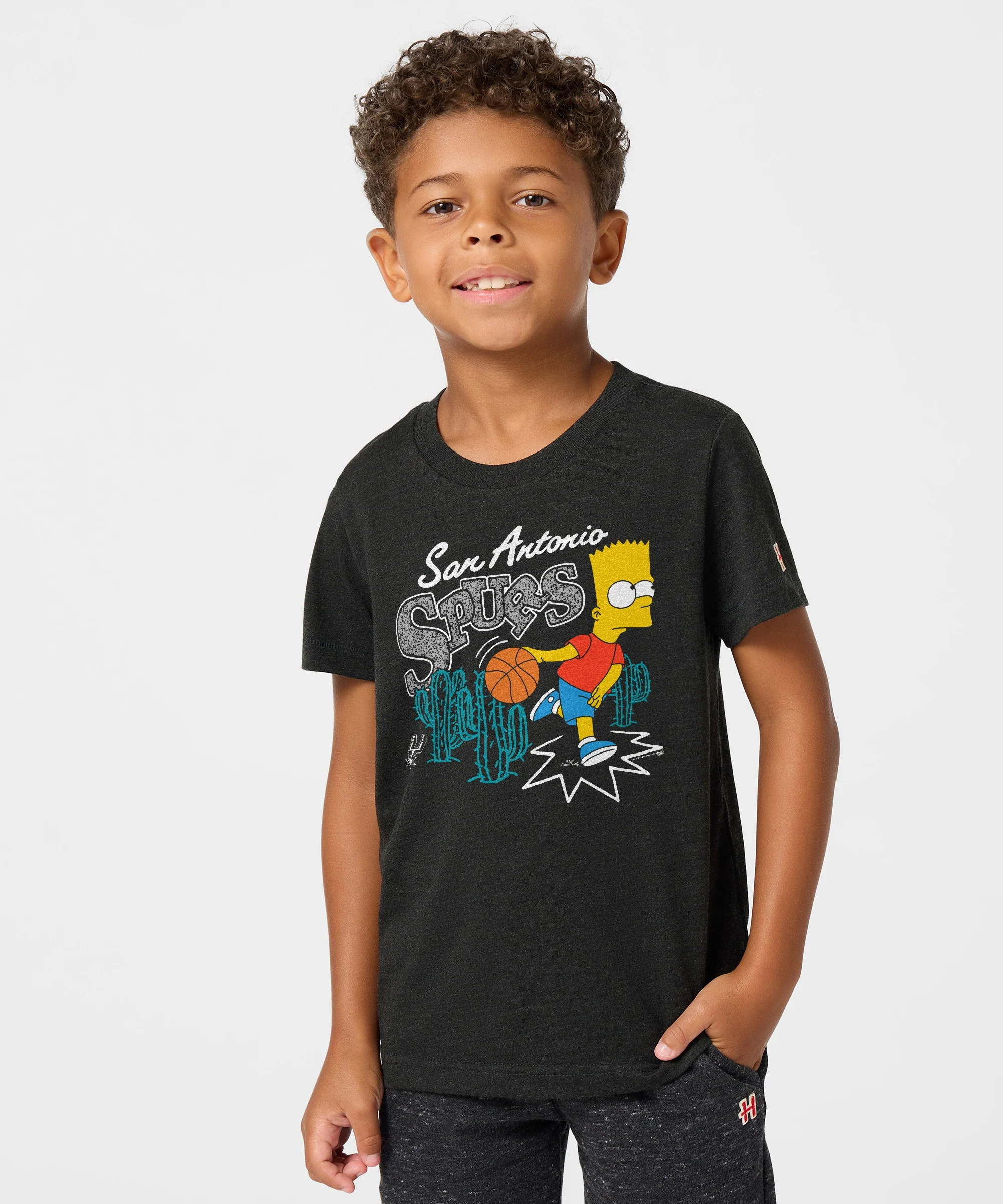 Youth The Simpsons Bart x San Antonio Spurs - Image 3