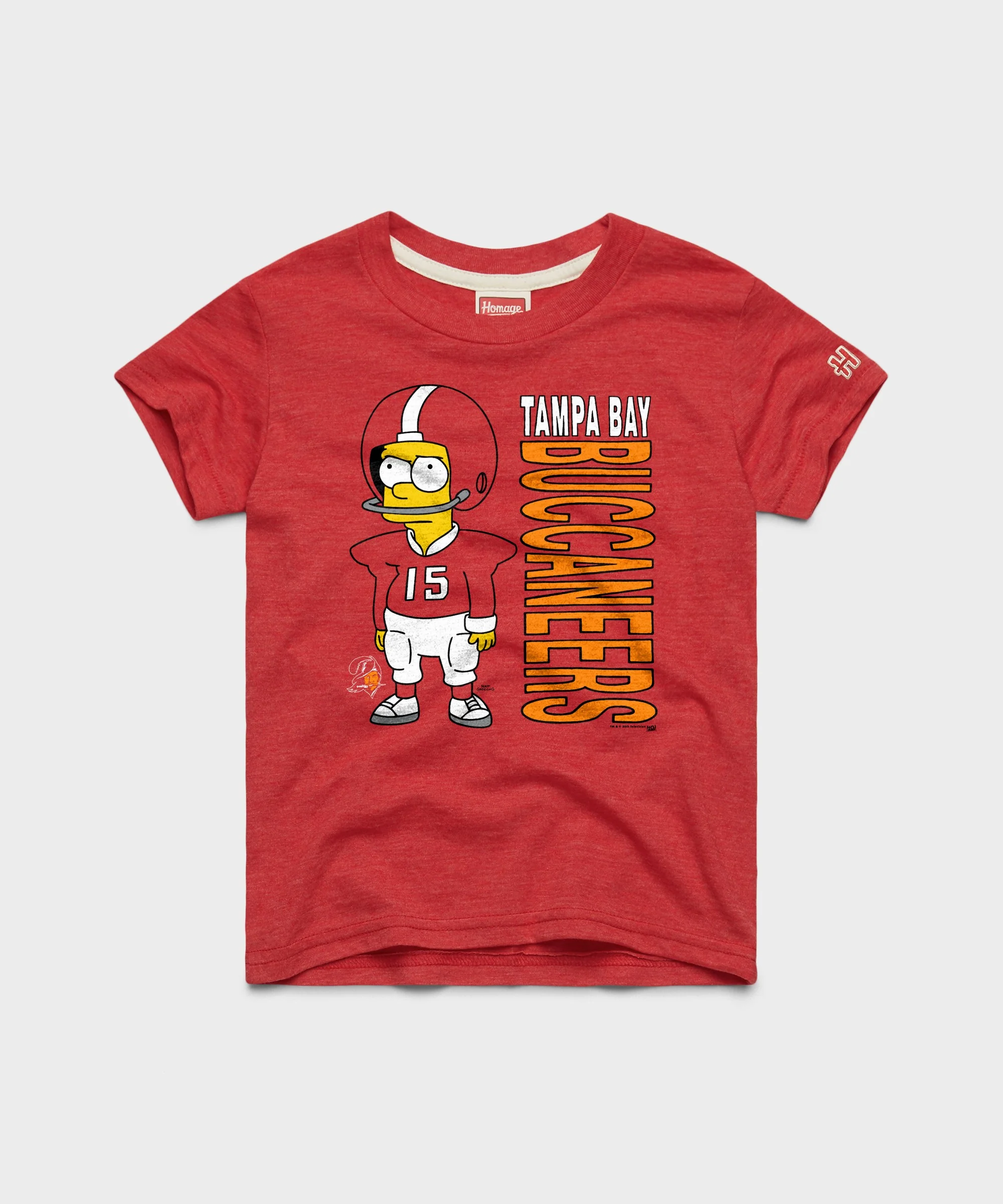Youth The Simpsons Bart x Tampa Bay Buccaneers