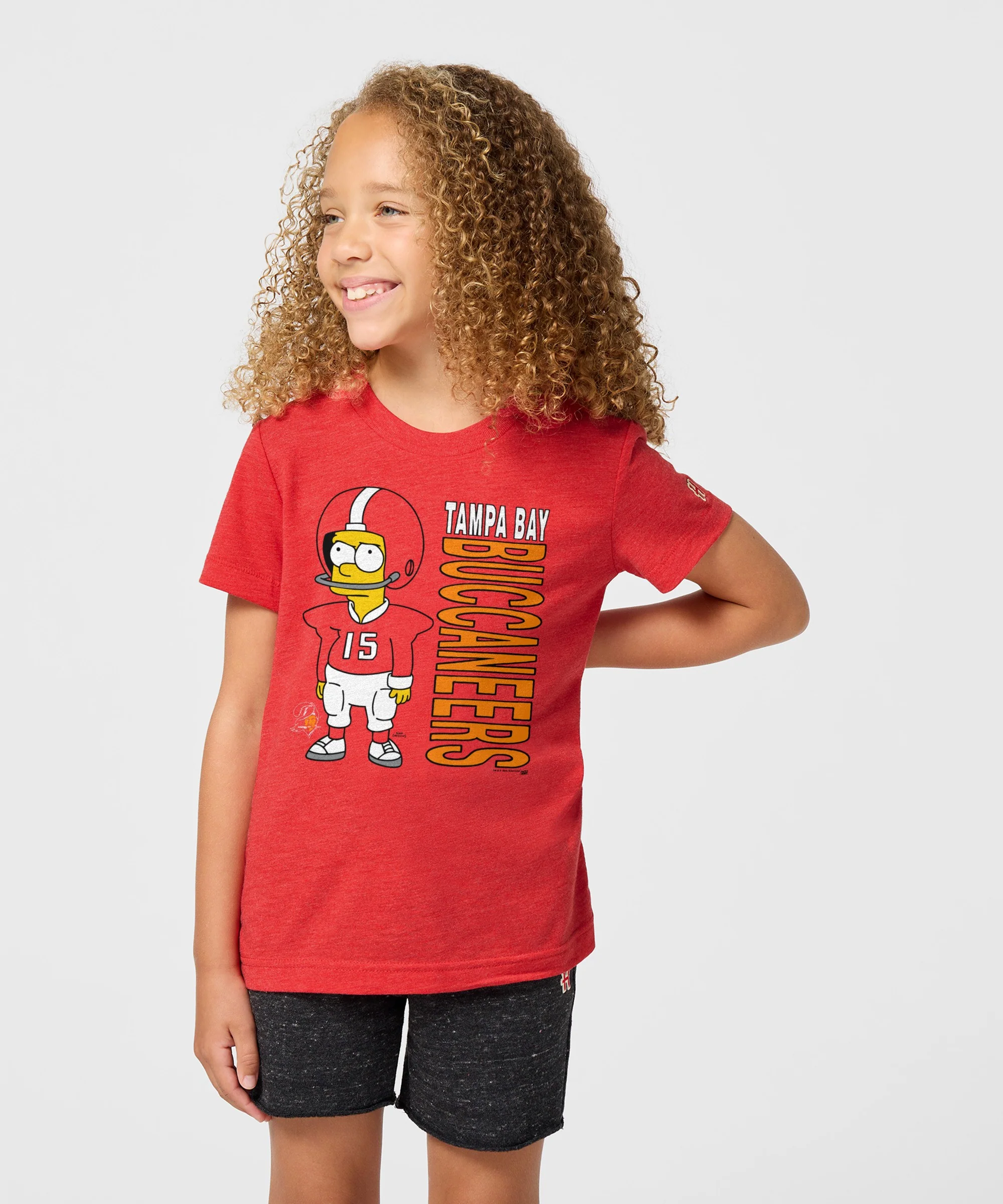 Youth The Simpsons Bart x Tampa Bay Buccaneers - Image 3