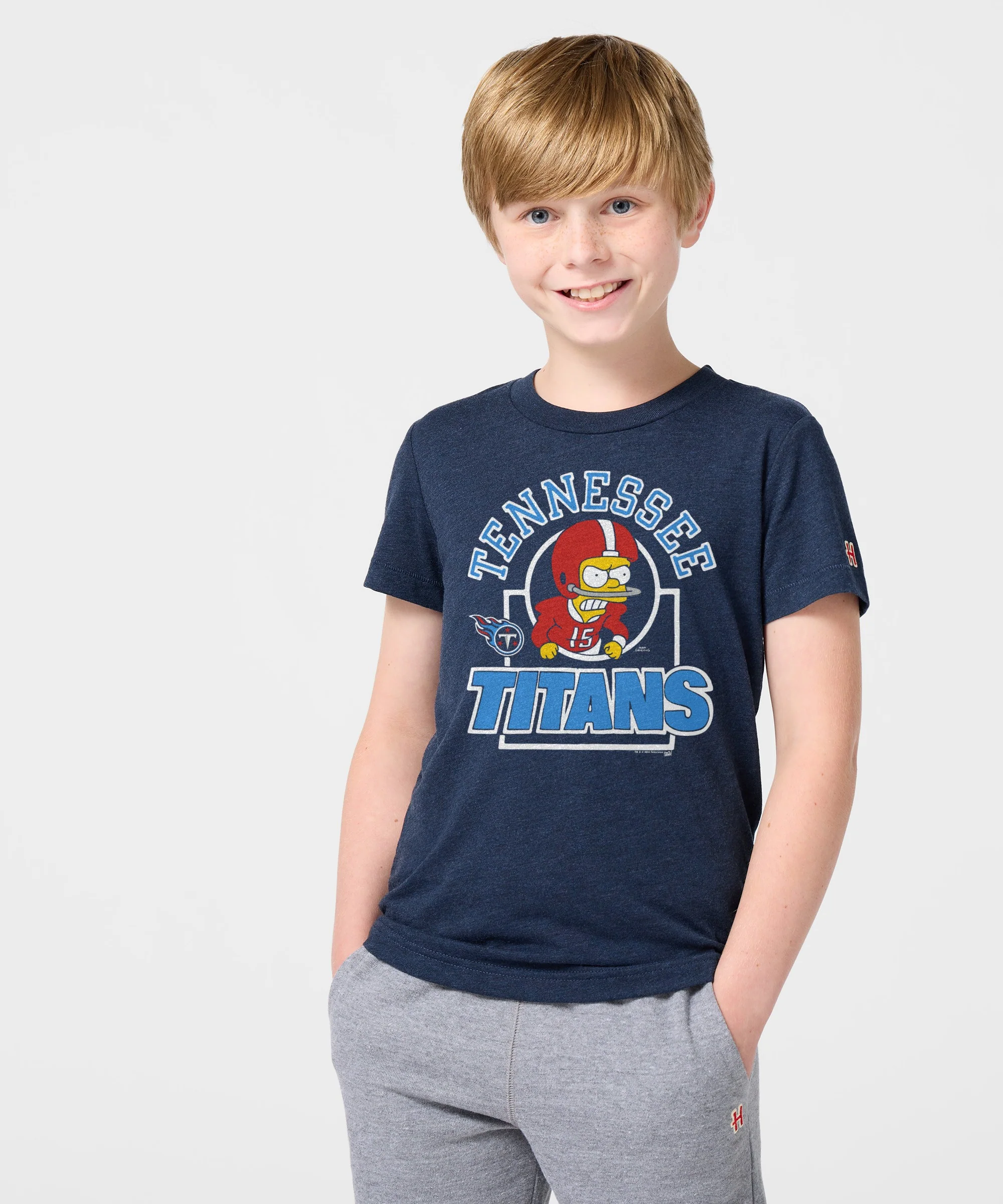 Youth The Simpsons Bart x Tennessee Titans - Image 3