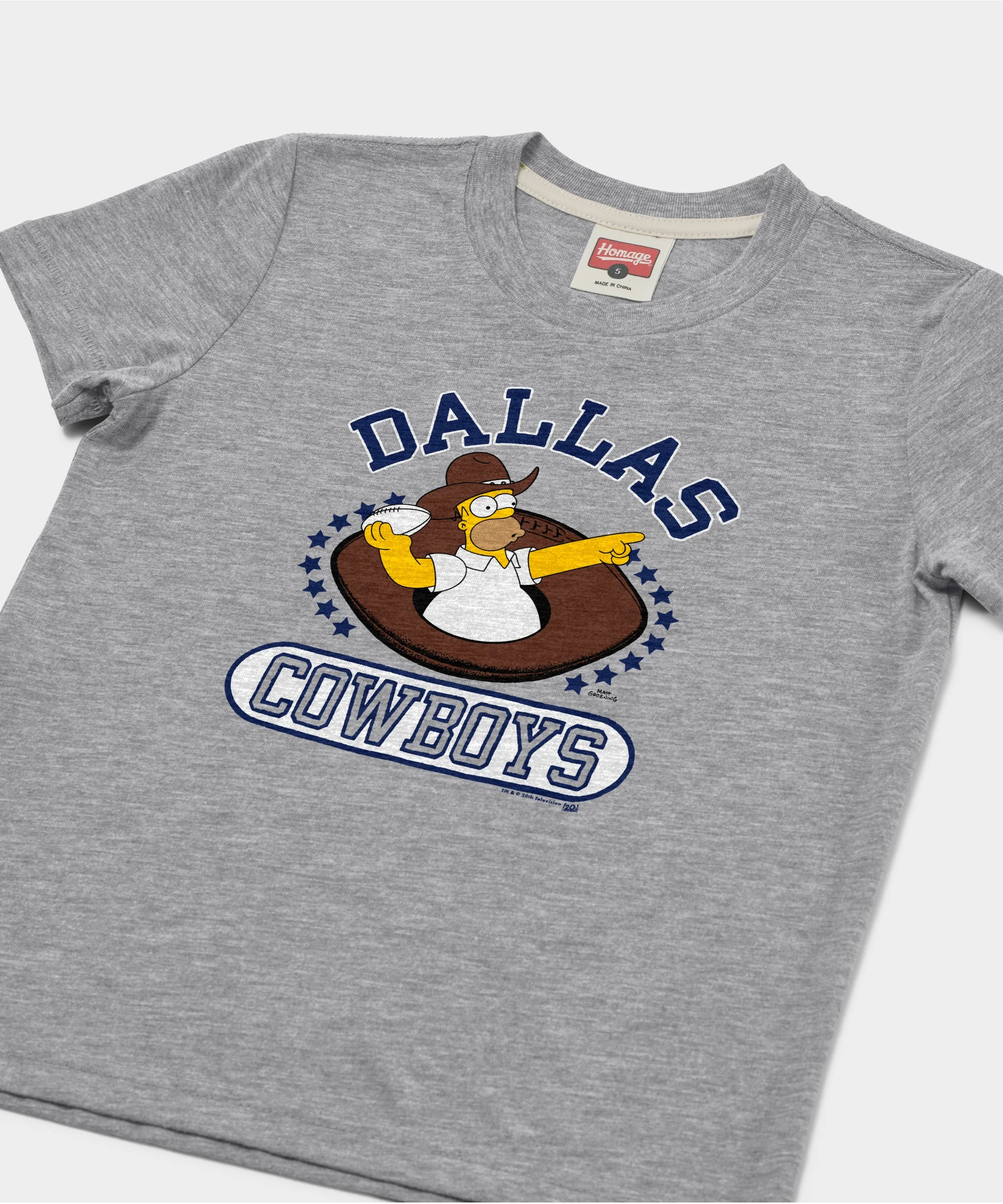 Youth The Simpsons Homer x Dallas Cowboys - Image 2