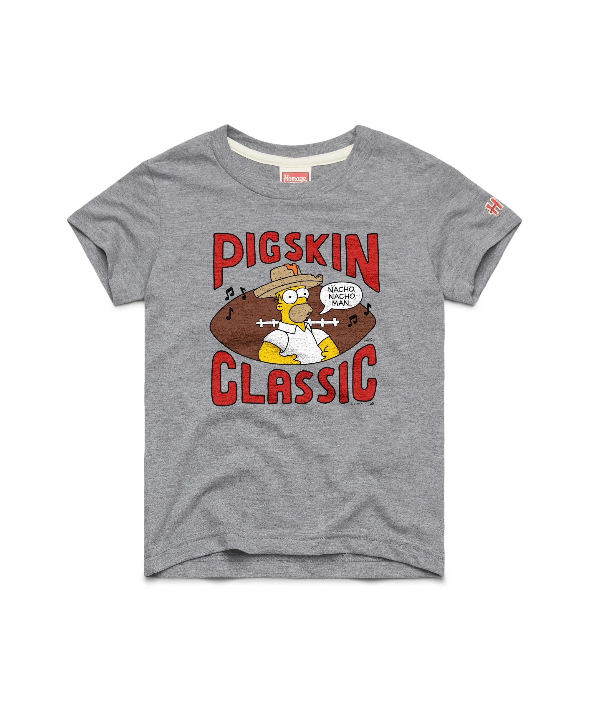 Youth The Simpsons Pigskin Classic