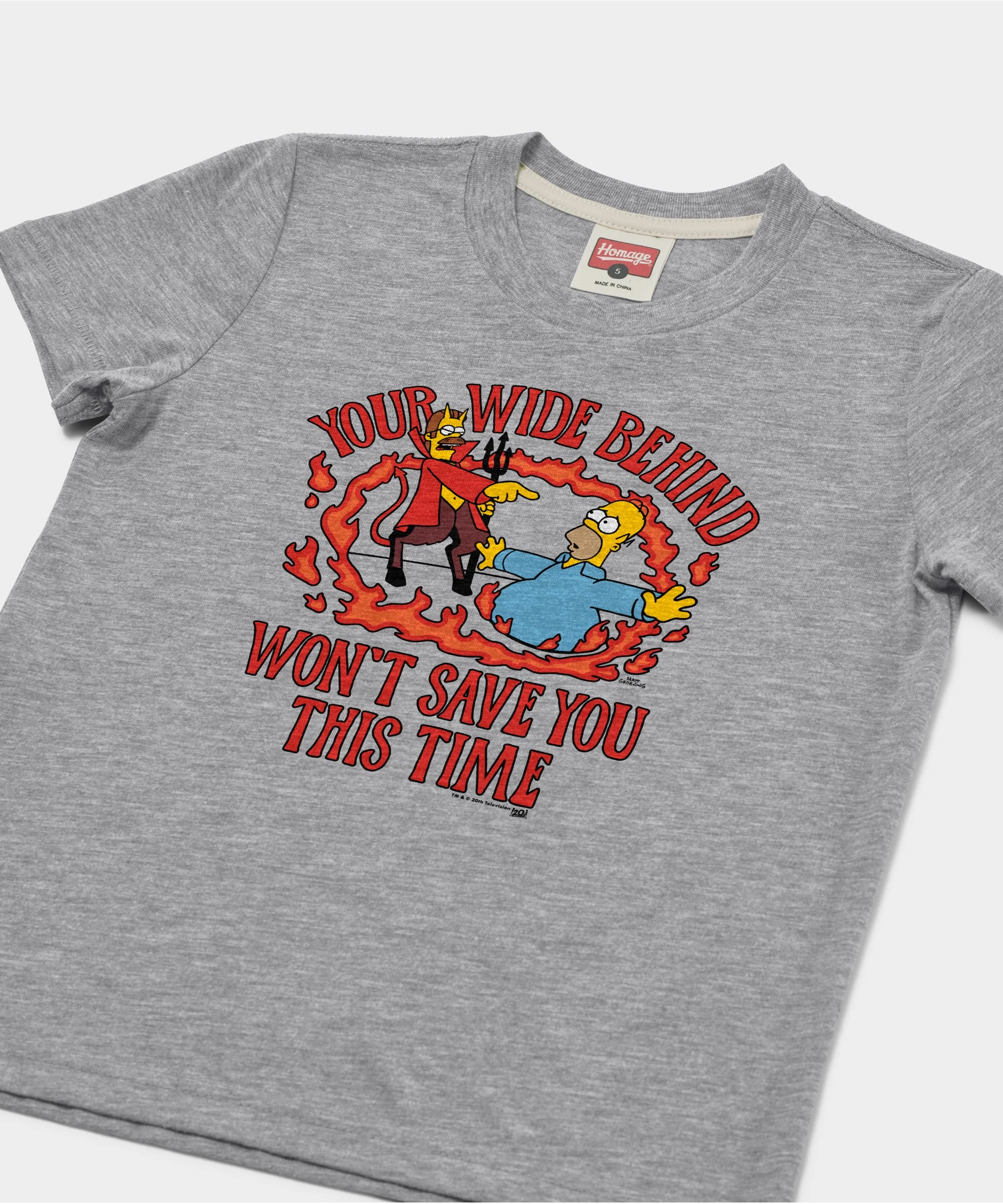 Youth The Simpsons Your Wide Behind Won't Save You This Time - Image 2